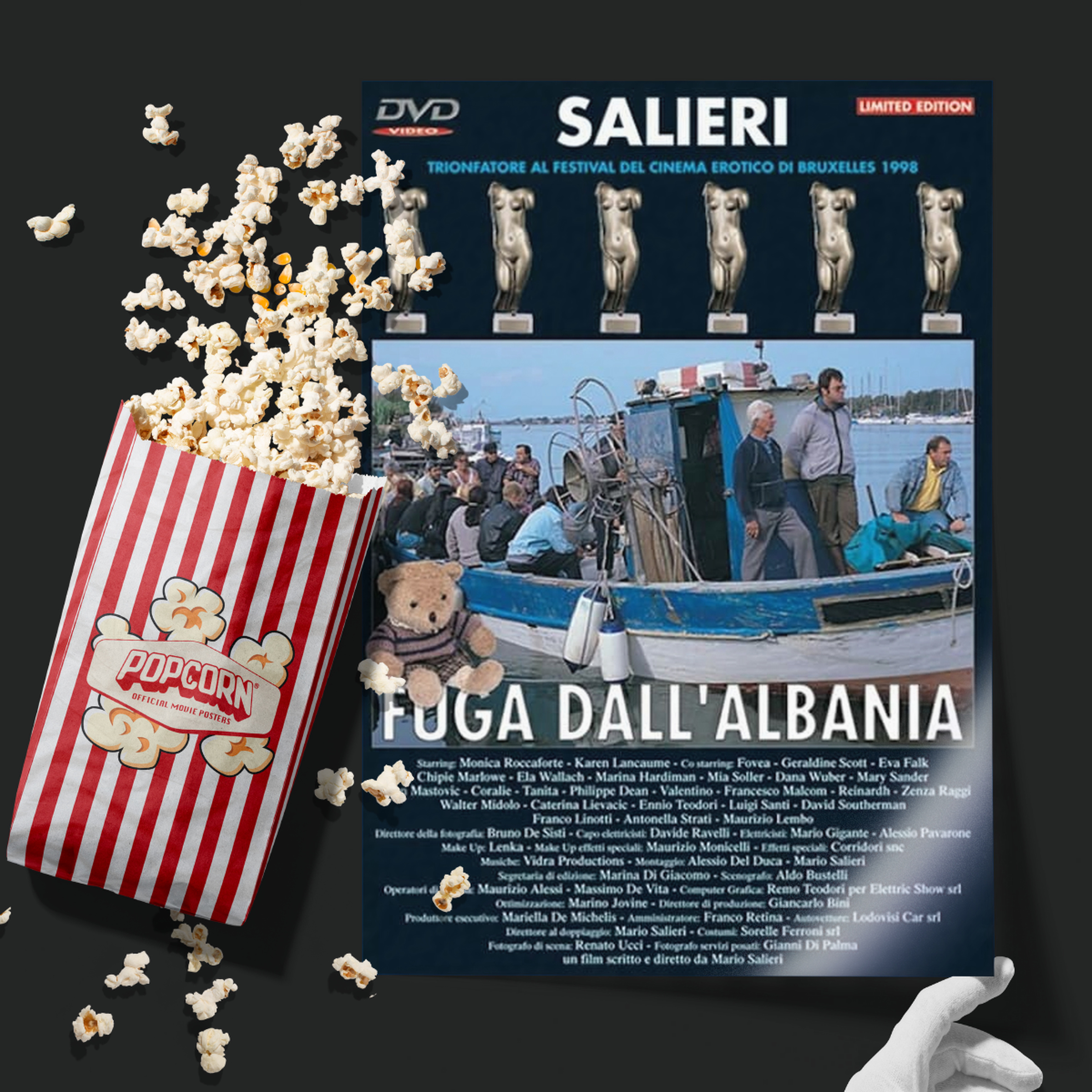 Fuga Dall'albania (1998)