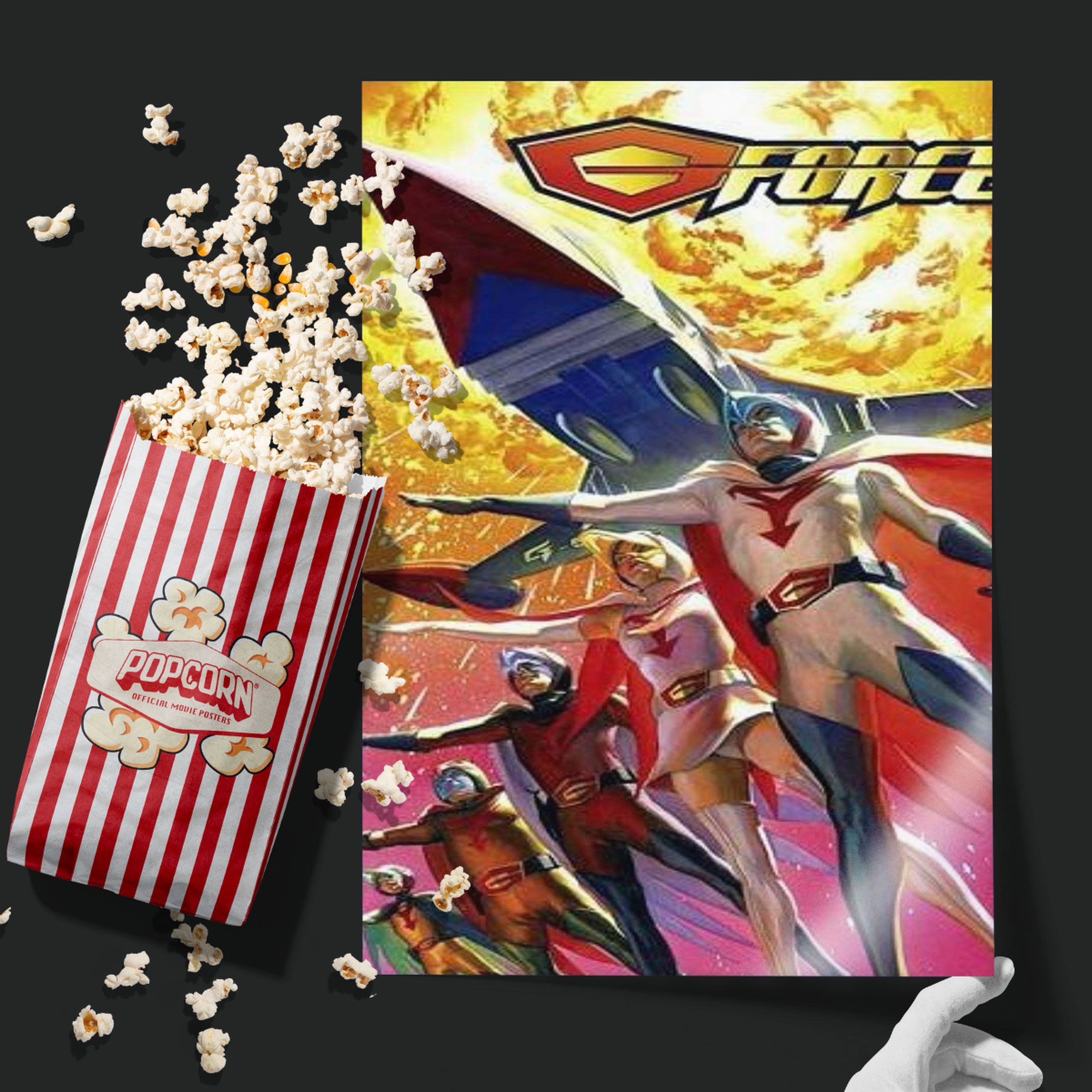 G Force Guardians Of Space (1986)
