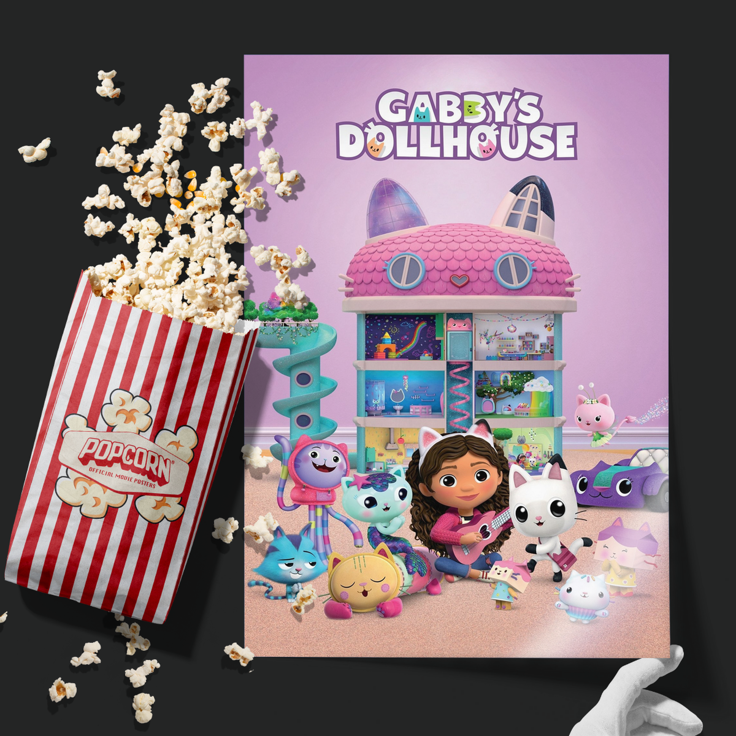 Gabby's Dollhouse (2021)