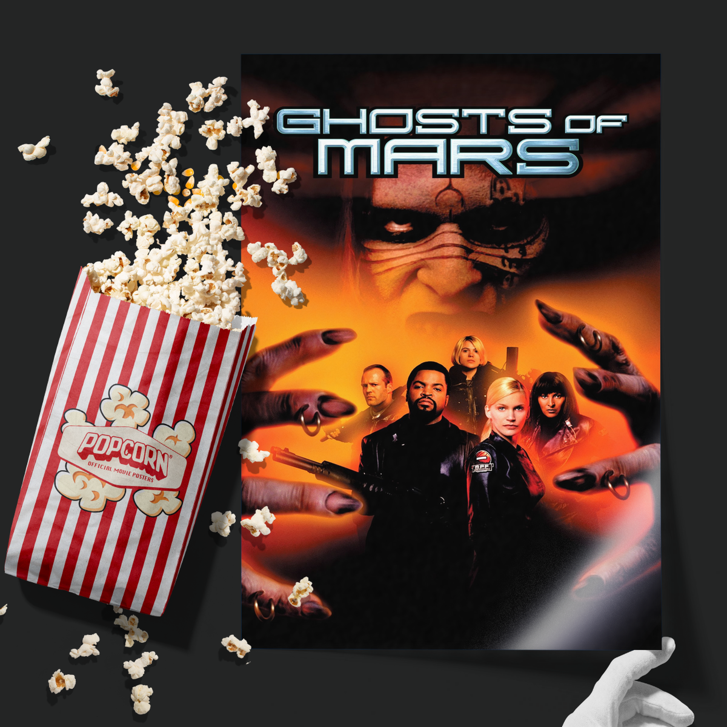Ghosts Of Mars (2001)
