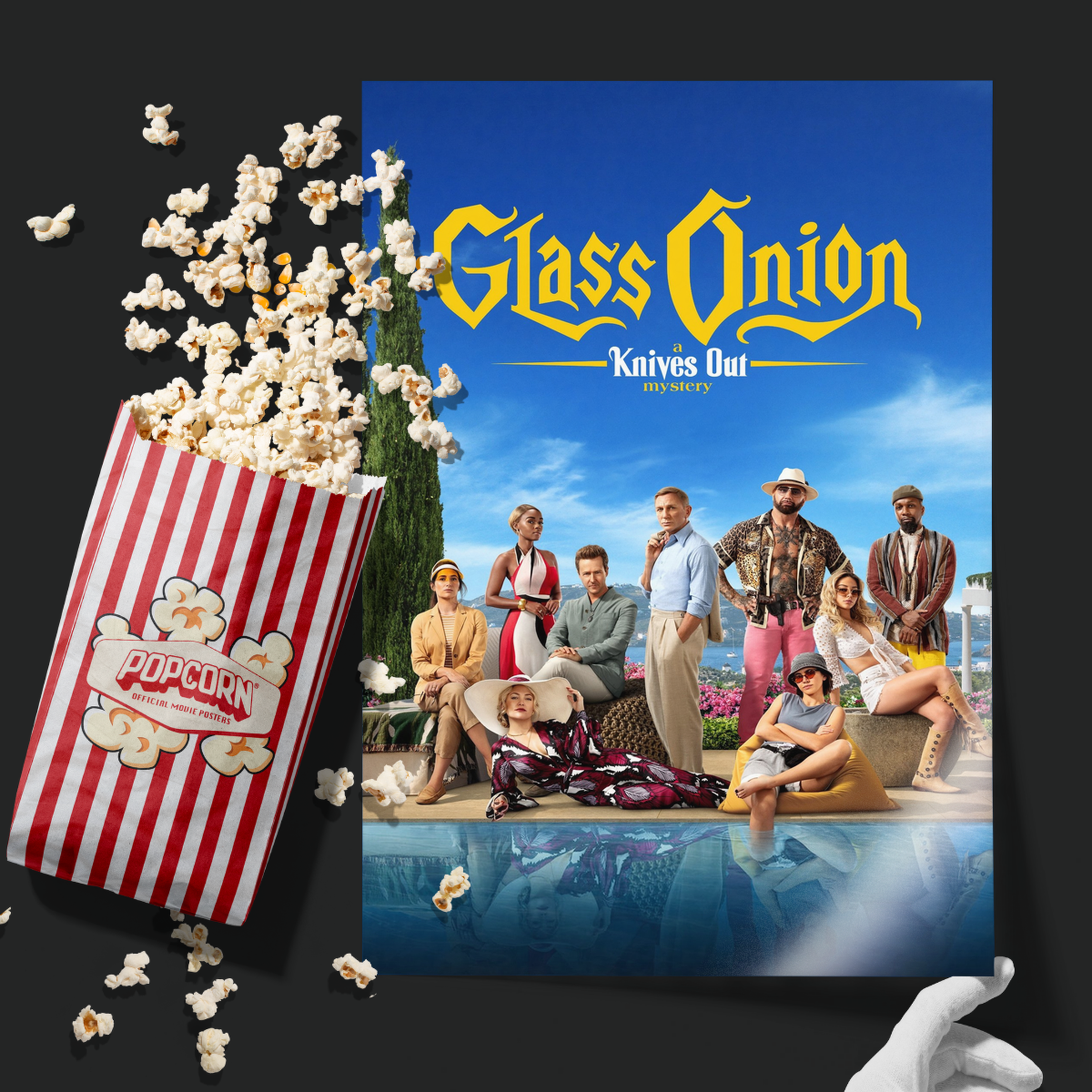 Glass Onion A Knives Out Mystery (2022)