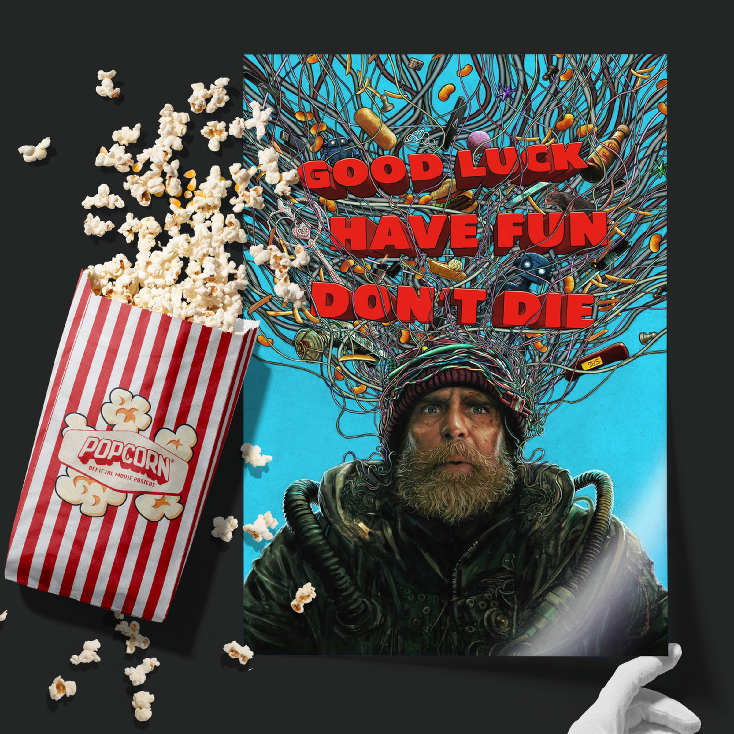 Good Luck, Have Fun, Don't Die (2026)