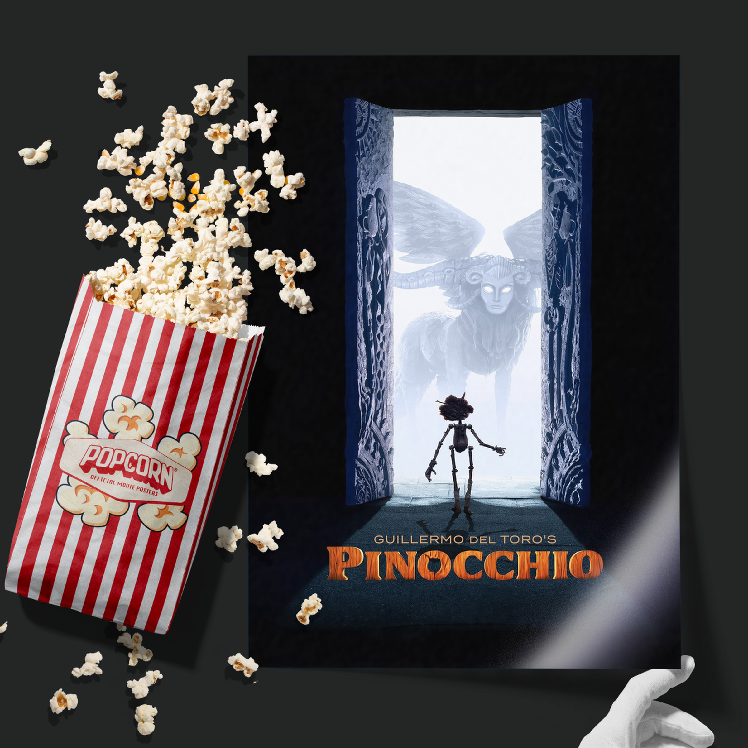 Guillermo Del Toro's Pinocchio (2022)