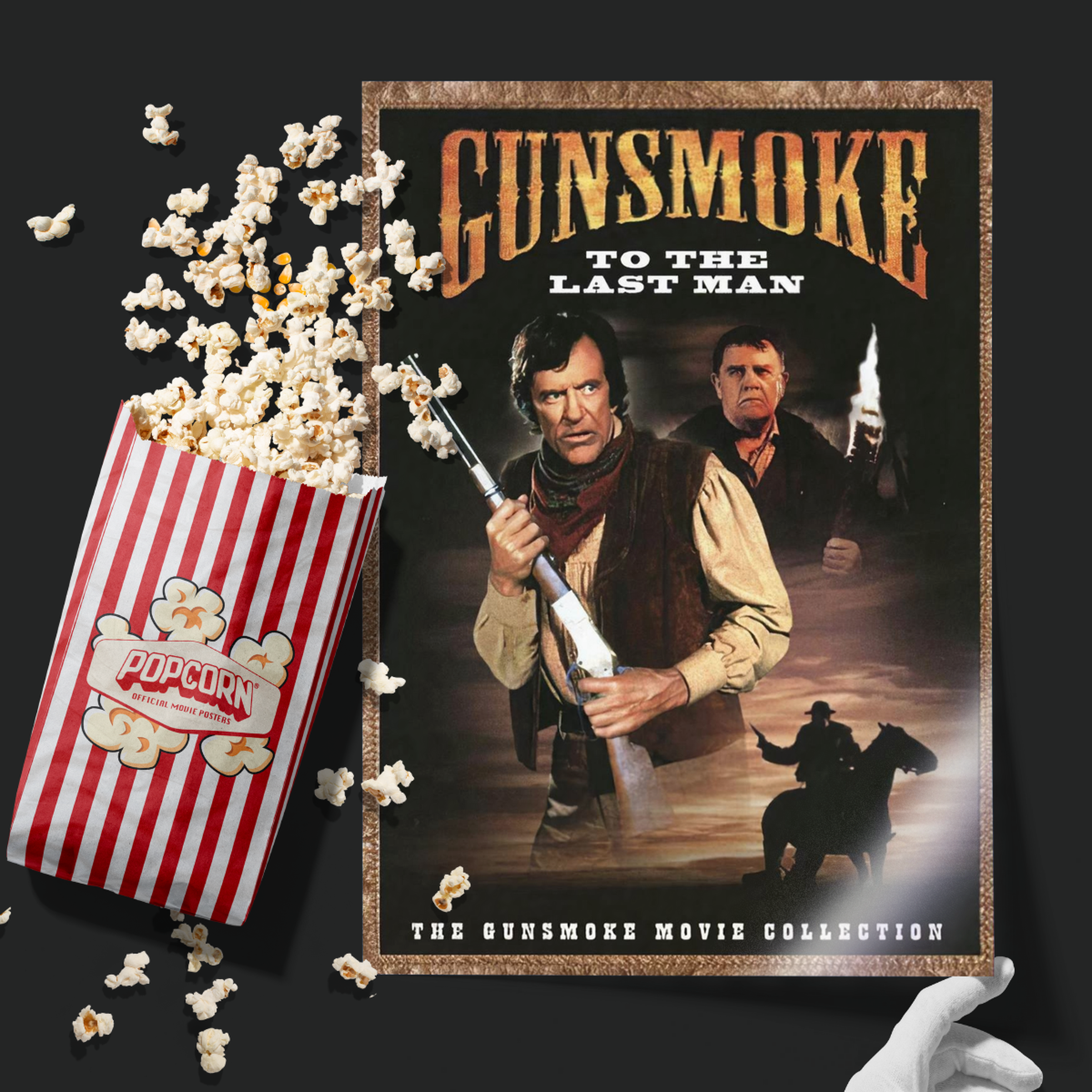 Gunsmoke To The Last Man (1992)