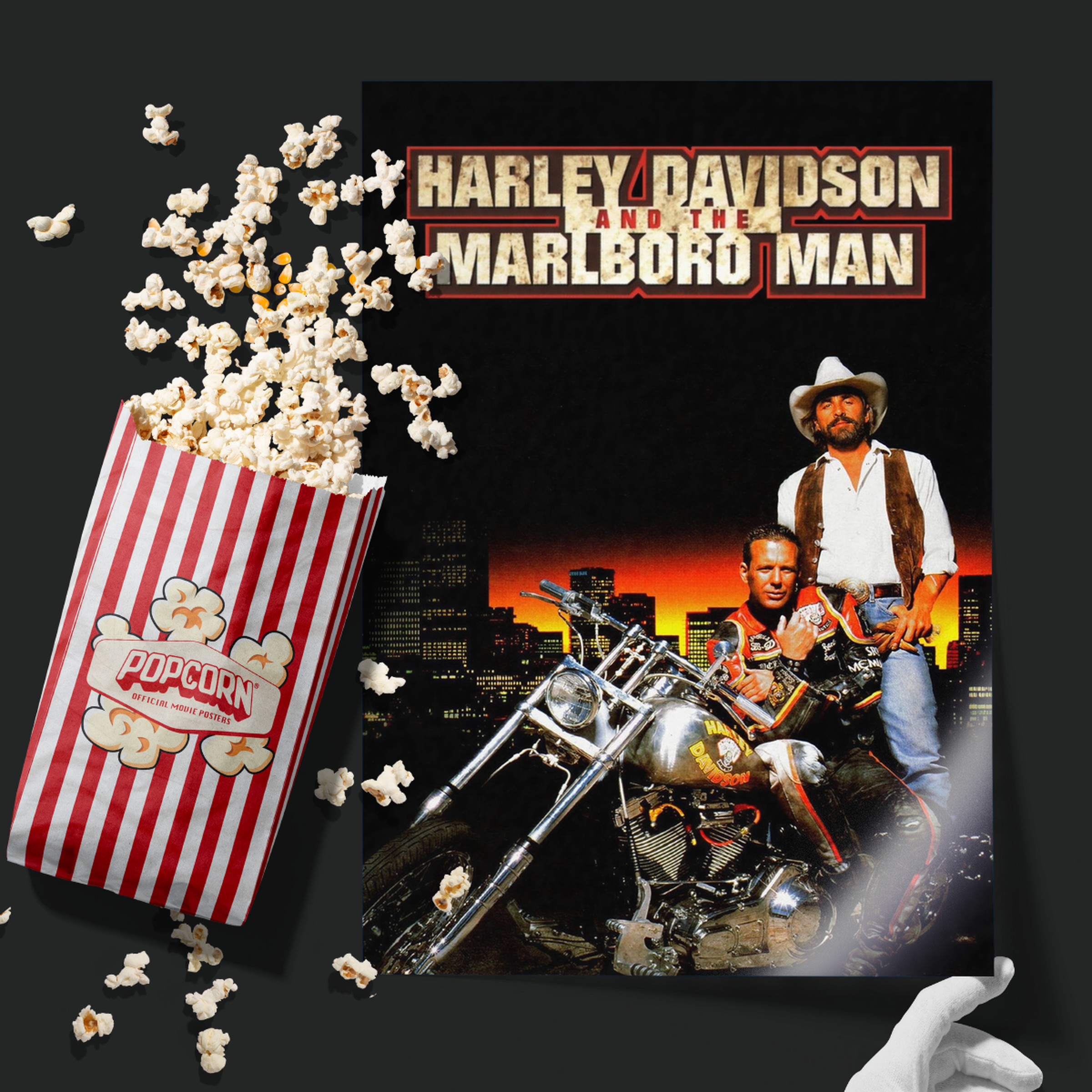 Harley Davidson And The Marlboro Man (1991)