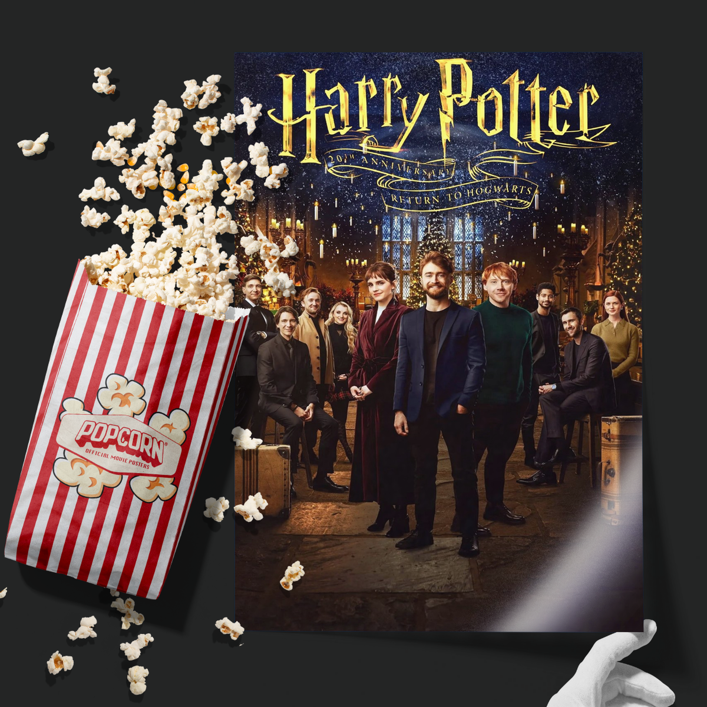 Harry Potter 20th Anniversary Return To Hogwarts (2022)