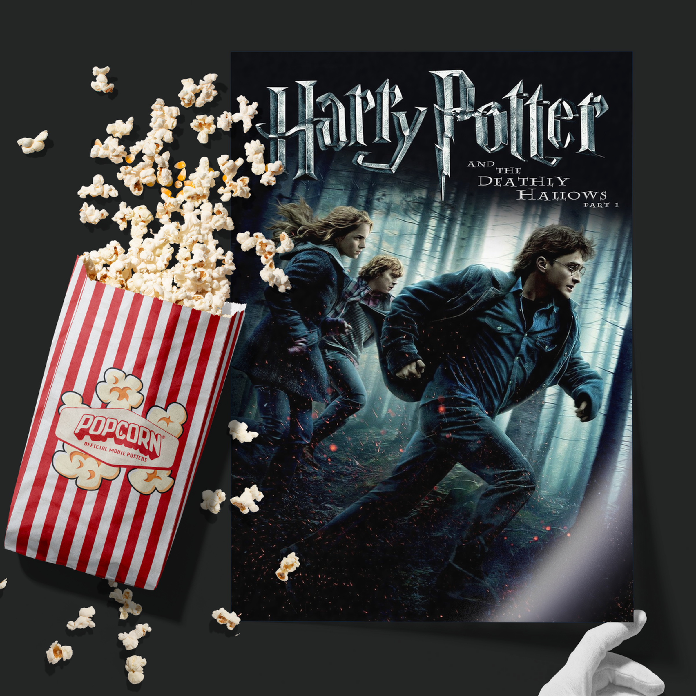 Harry Potter And The Deathly Hallows Part 1 (2010)