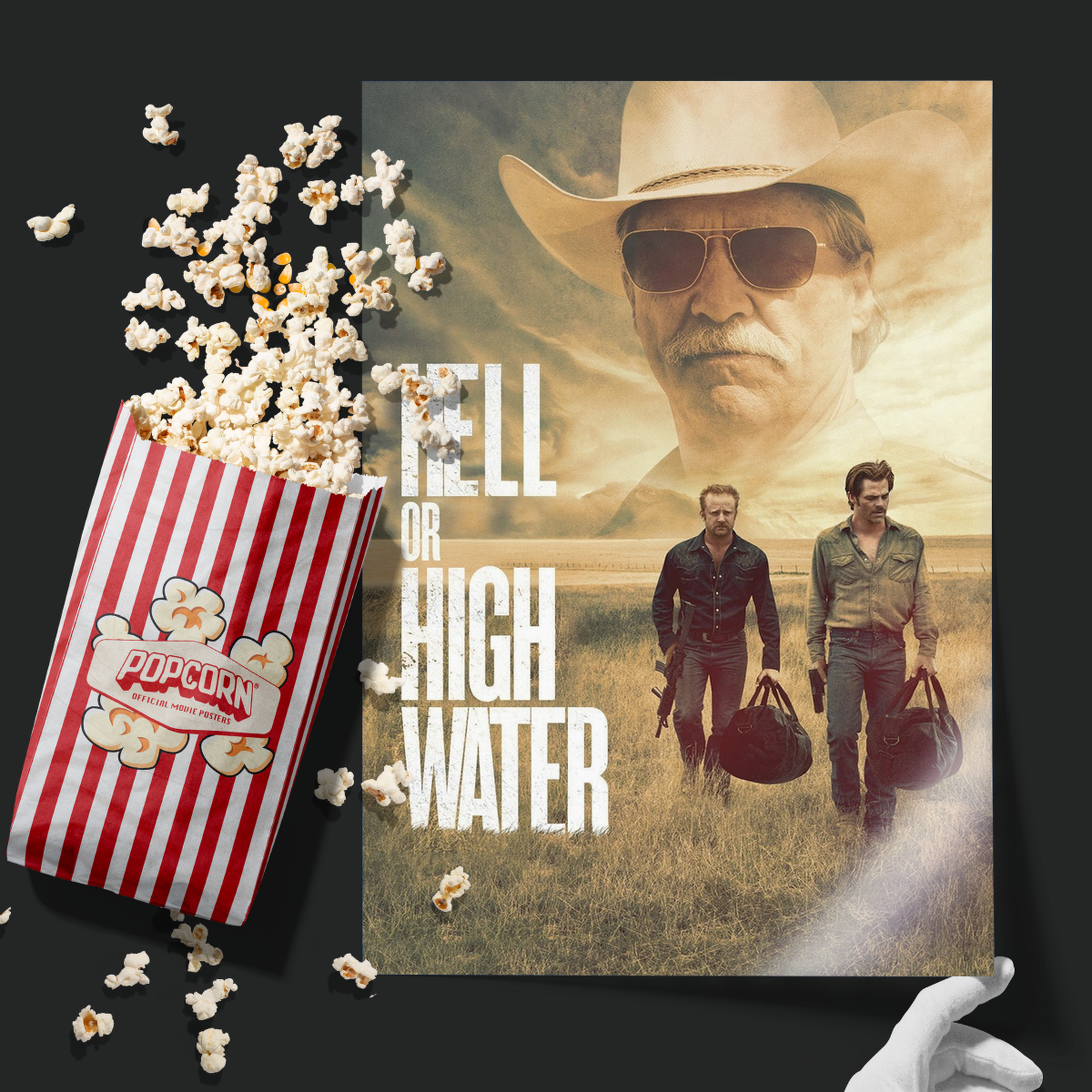 Hell Or High Water (2016)