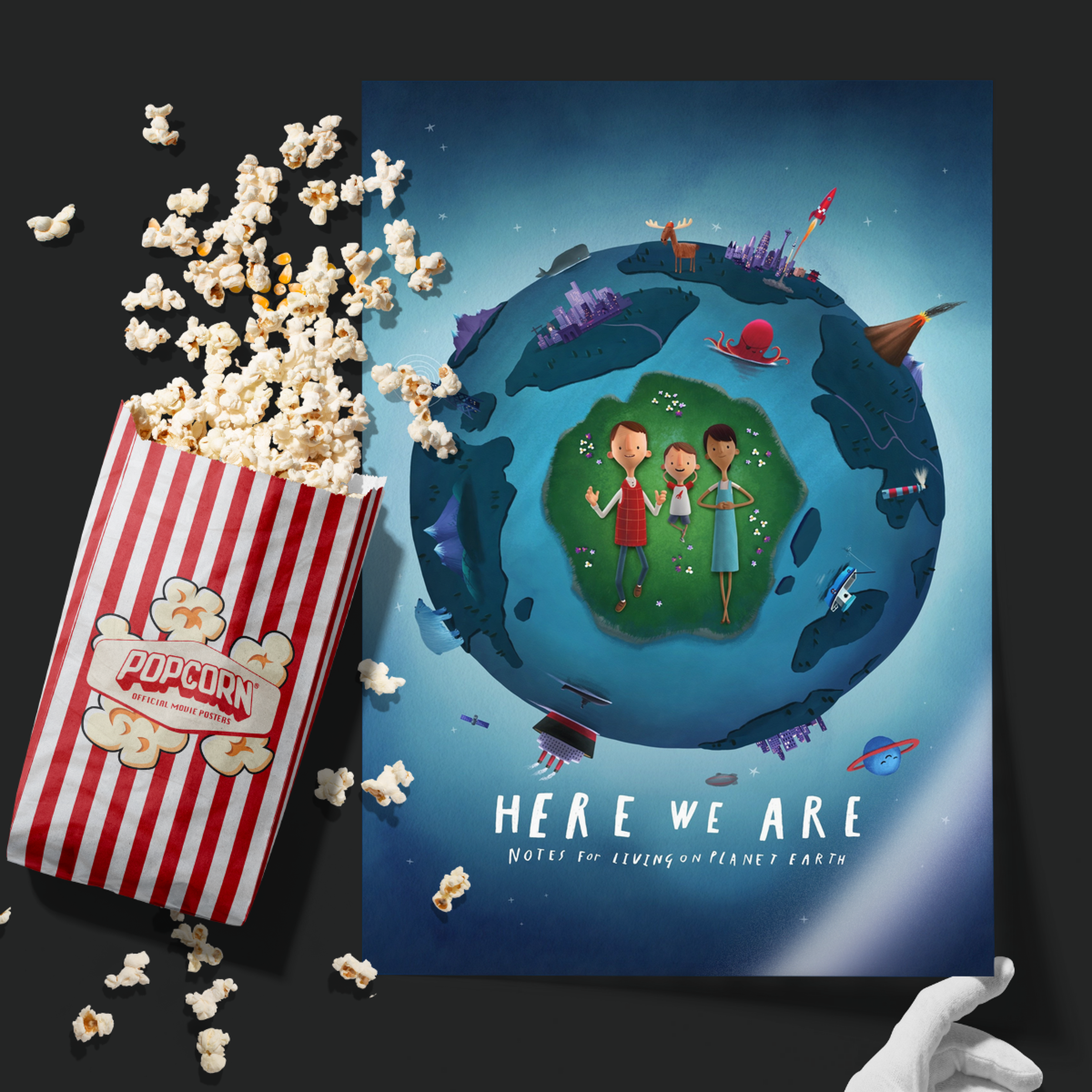 Here We Are Notes For Living On Planet Earth (2020)