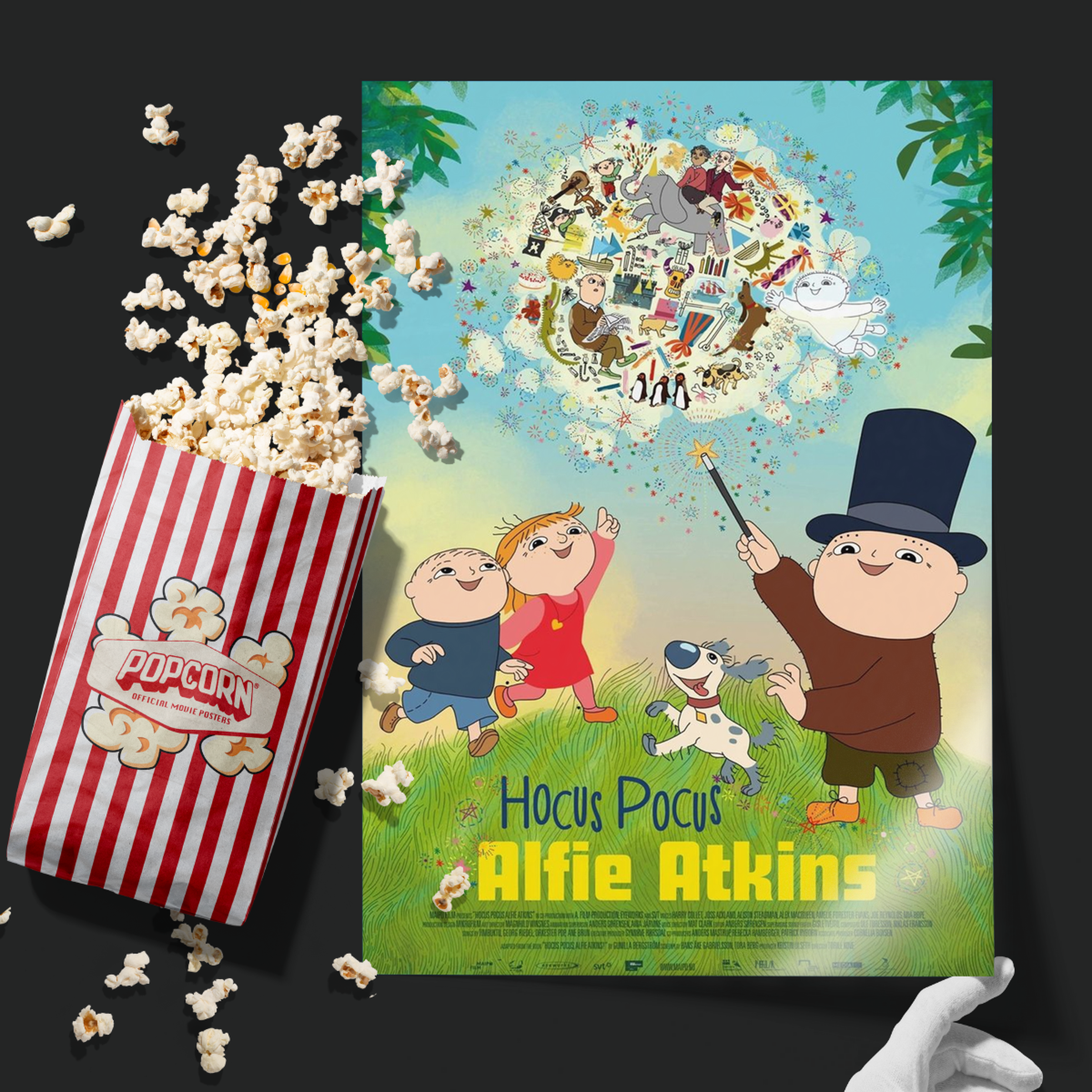 Hocus Pocus, Alfie Atkins! (2013)