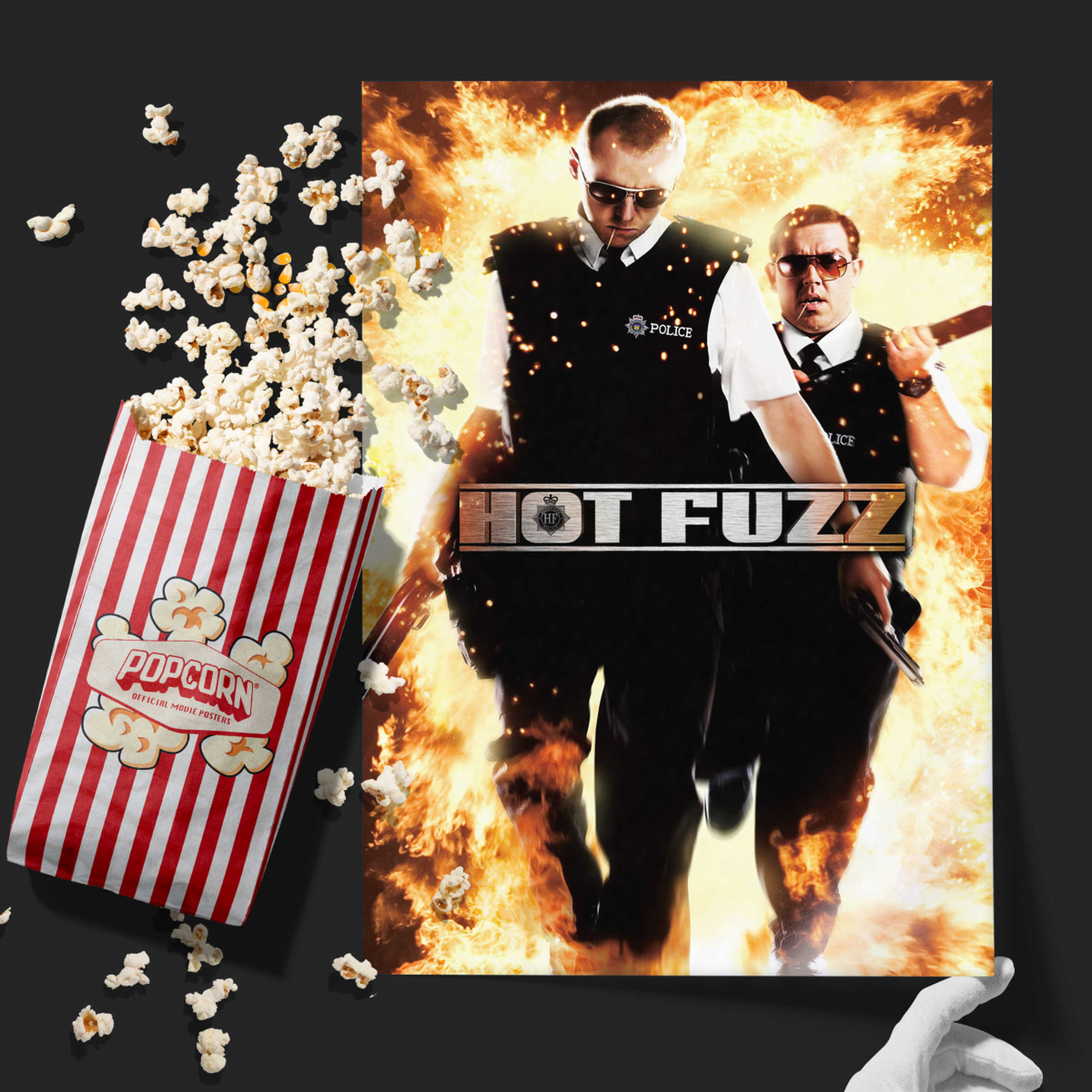 Hot Fuzz (2007)