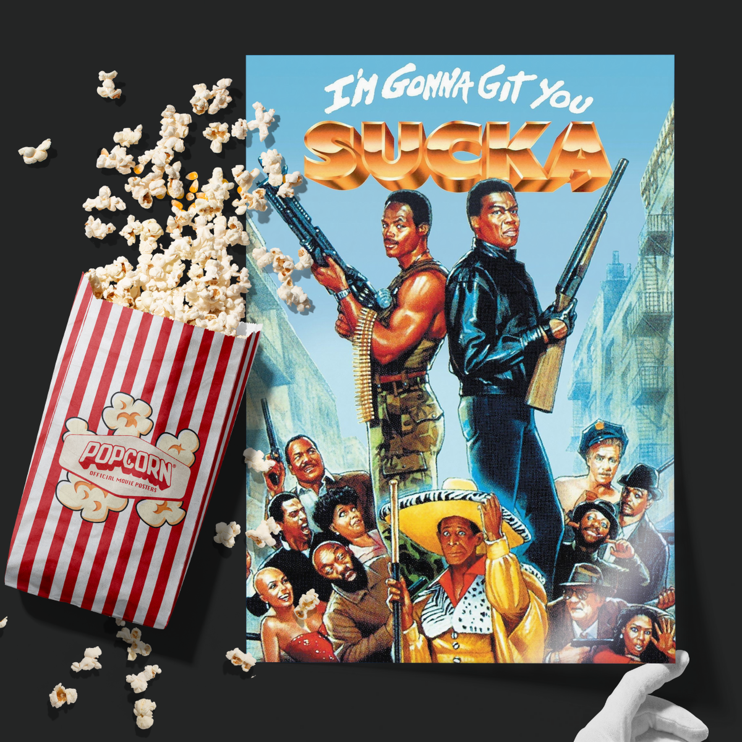 I'm Gonna Git You Sucka (1988)