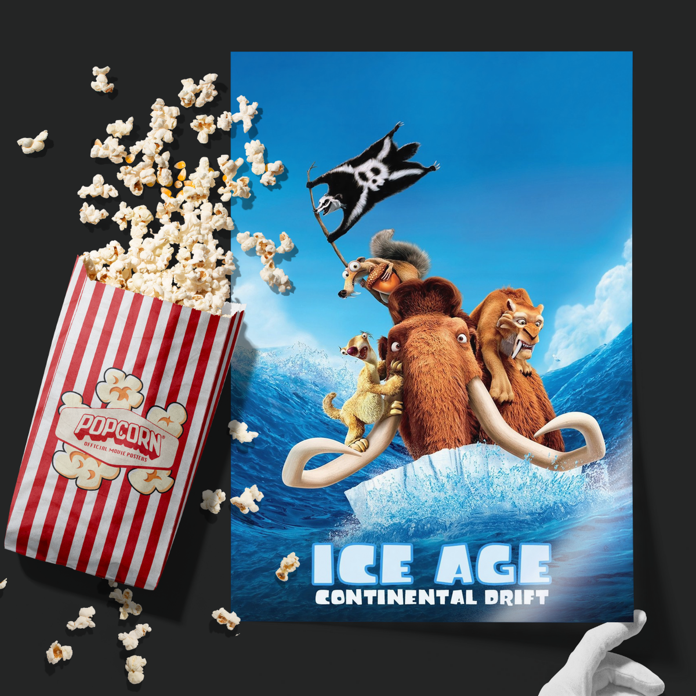 Ice Age Continental Drift (2012)