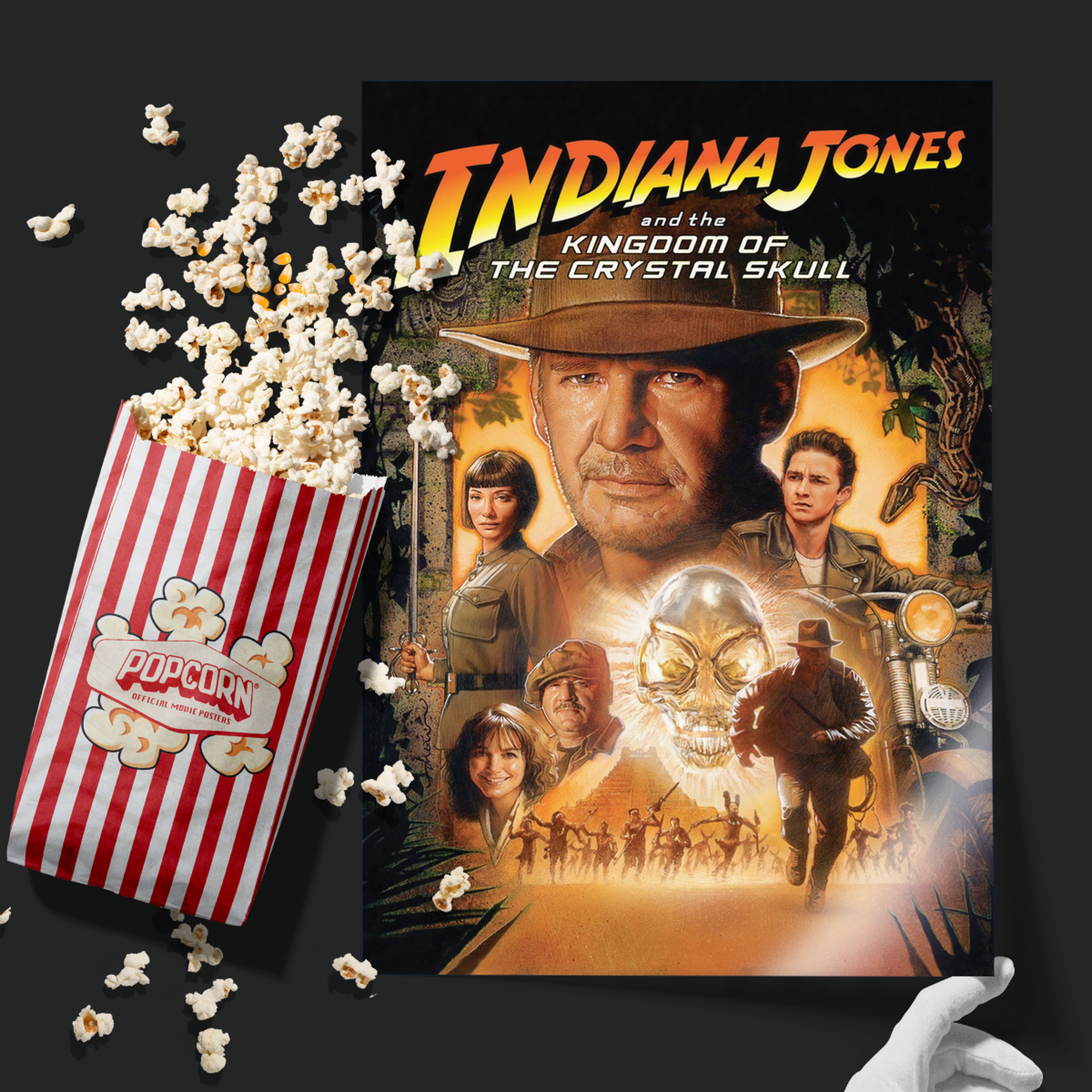 Indiana Jones And The Kingdom Of The Crystal Skull (2008)