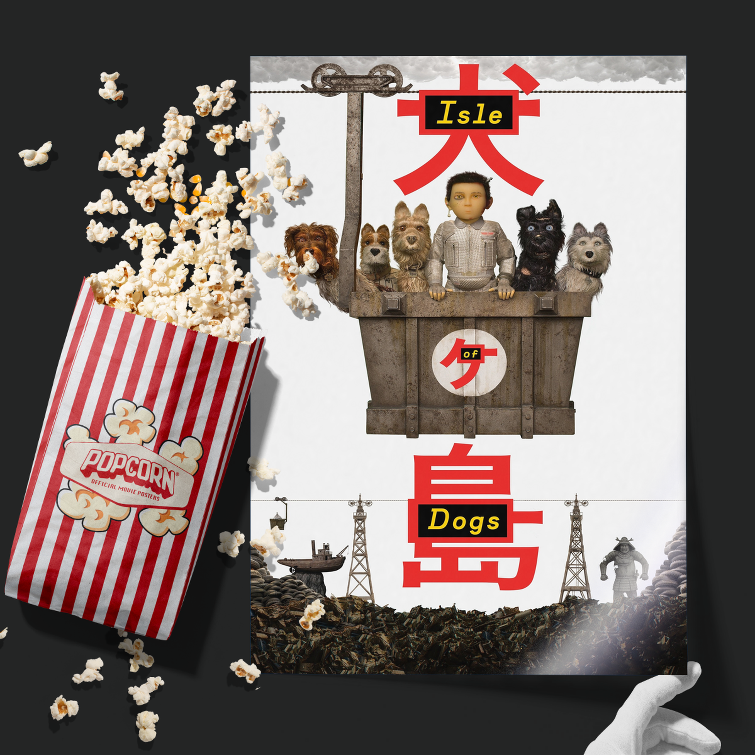 Isle Of Dogs (2018)