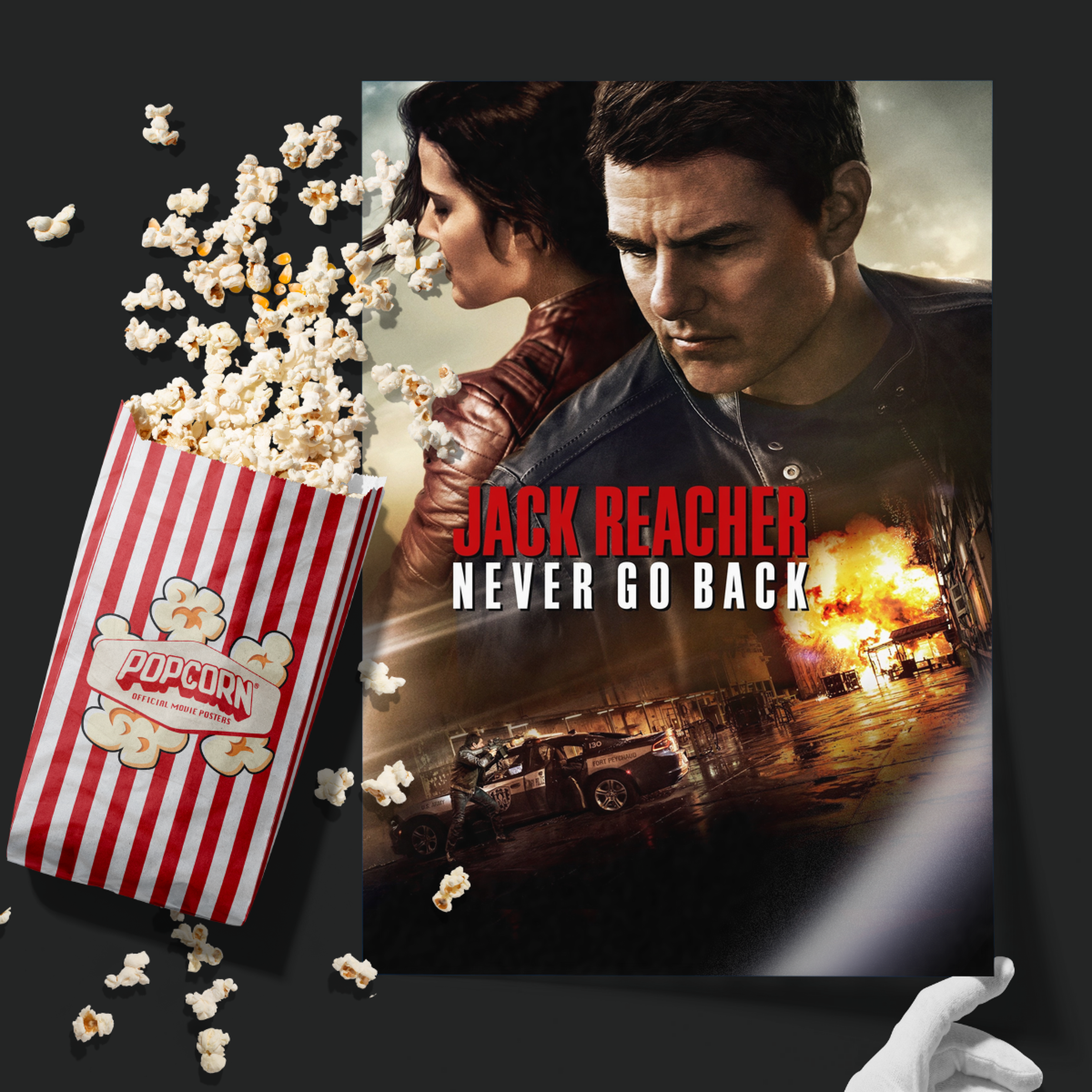 Jack Reacher Never Go Back (2016)