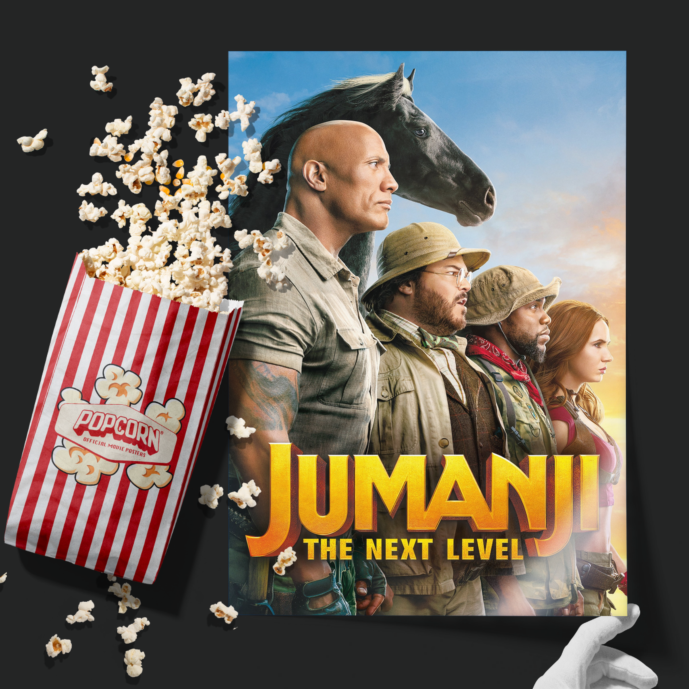 Jumanji The Next Level (2019)
