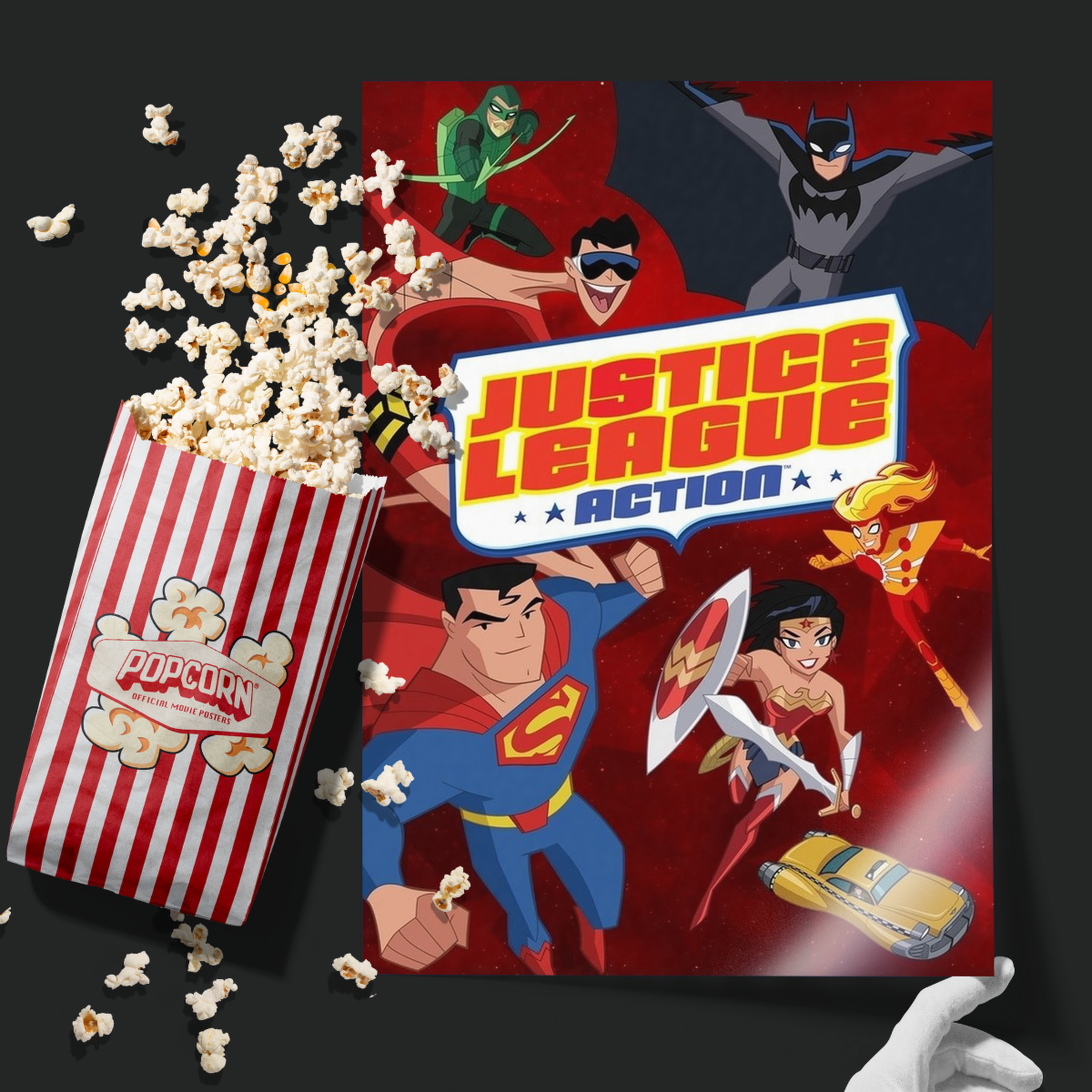 Justice League Action (2016)