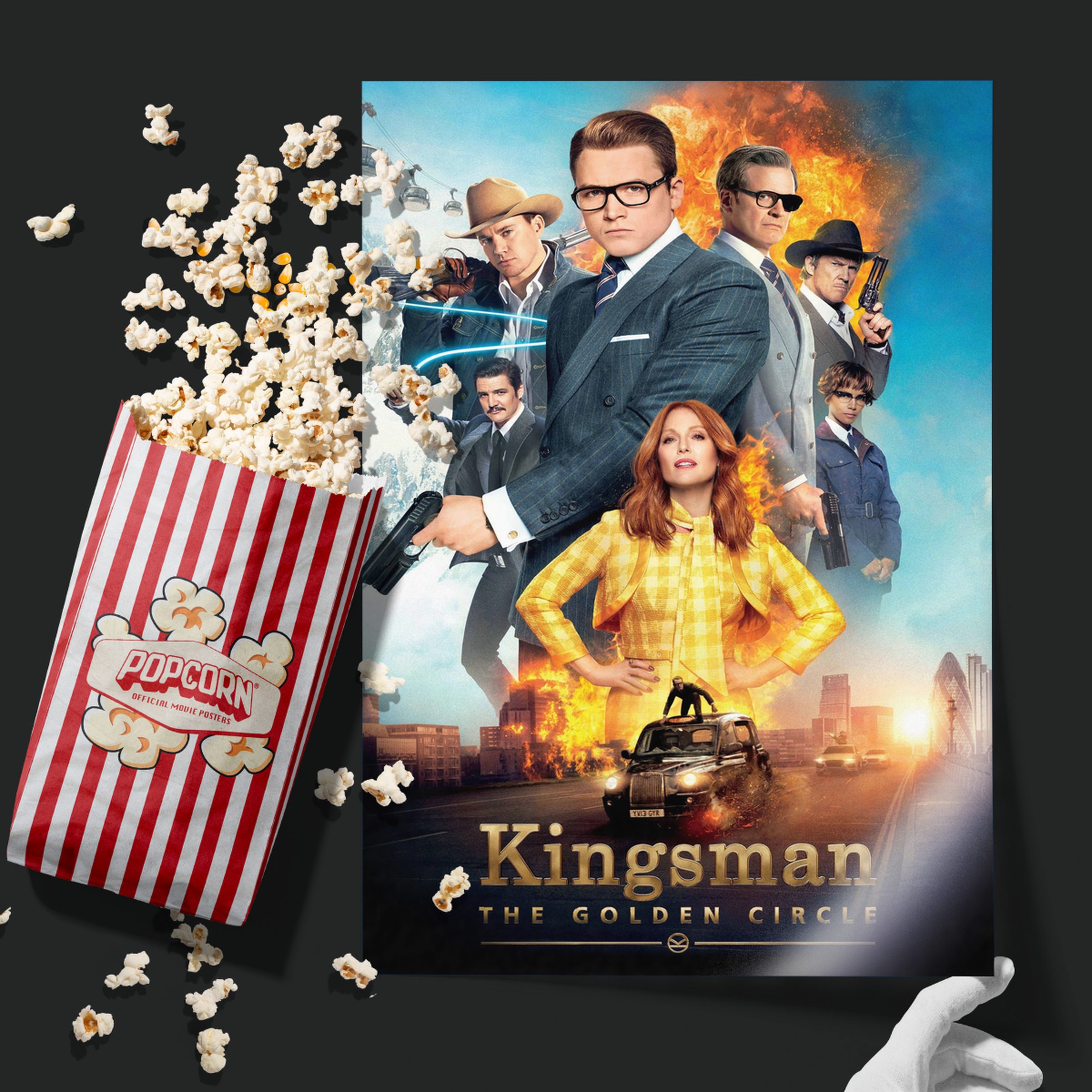 Kingsman The Golden Circle (2017)