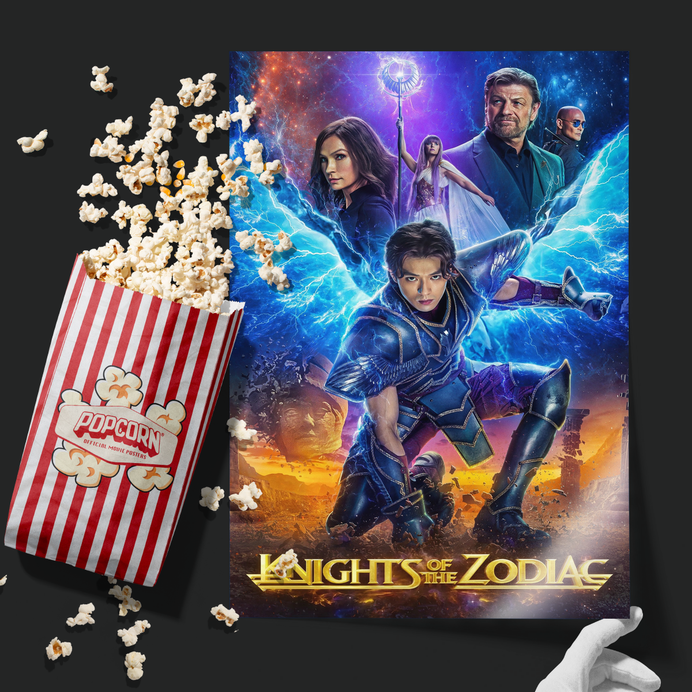 Knights Of The Zodiac (2023)