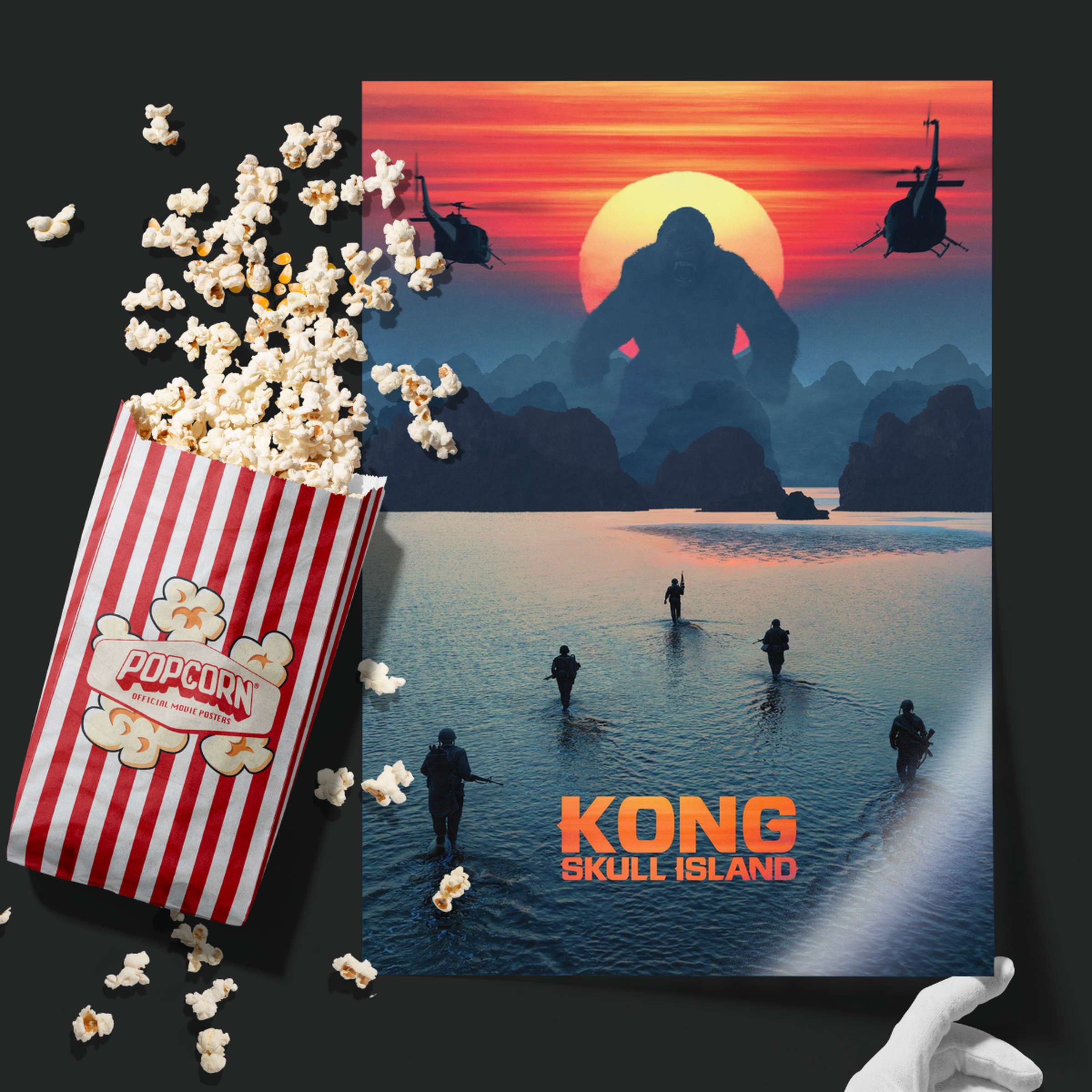 Kong Skull Island (2017)