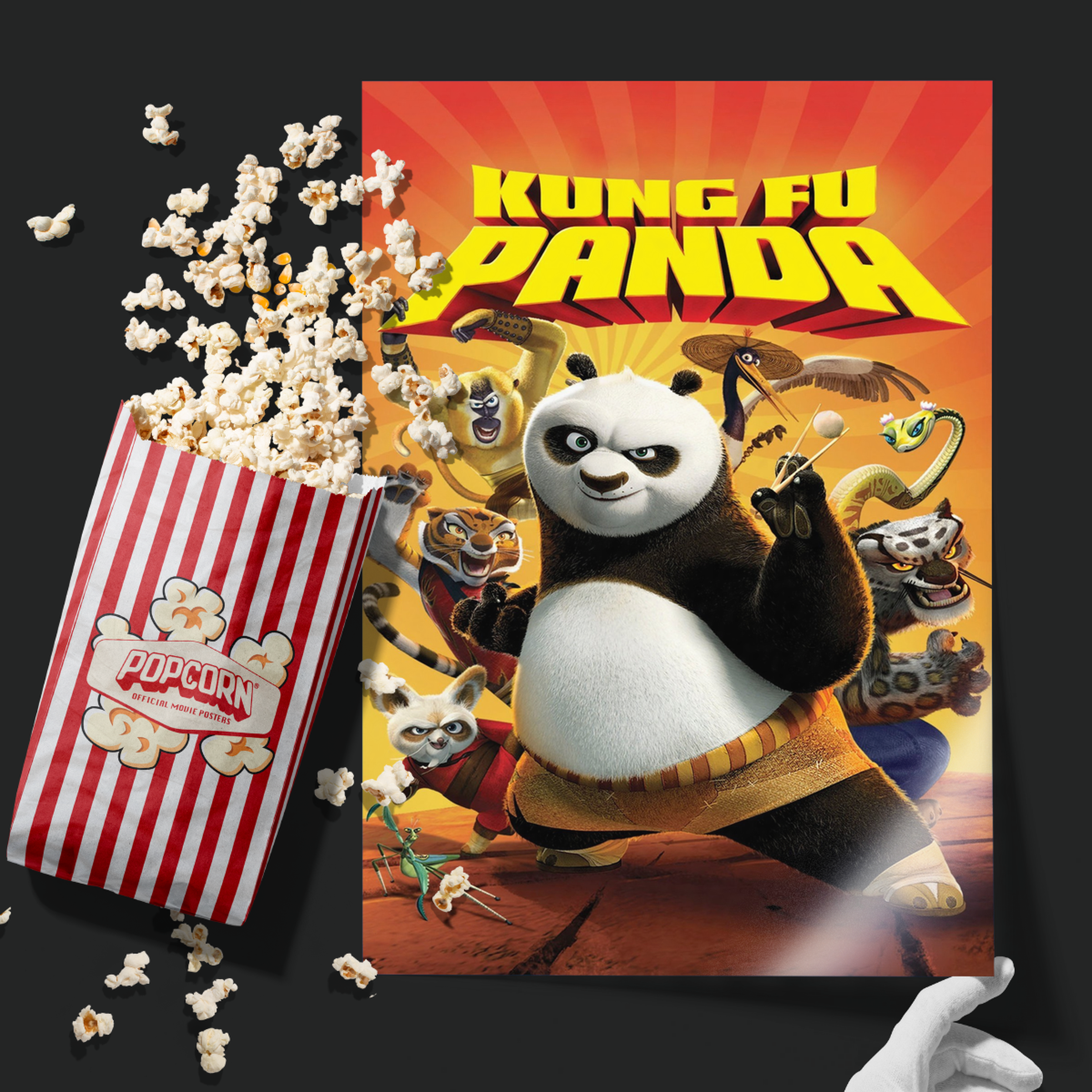 Kung Fu Panda (2008)