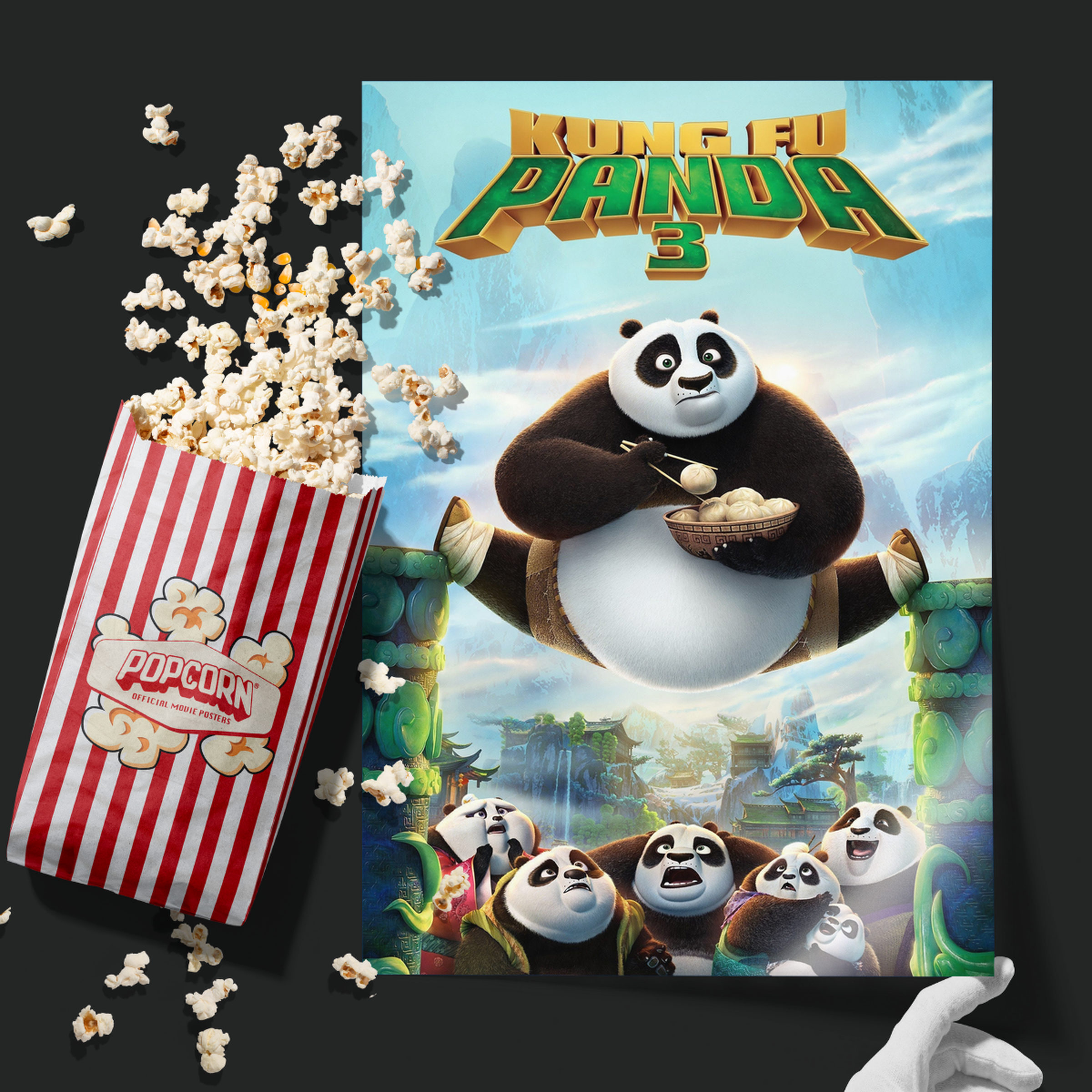 Kung Fu Panda 3 (2016)