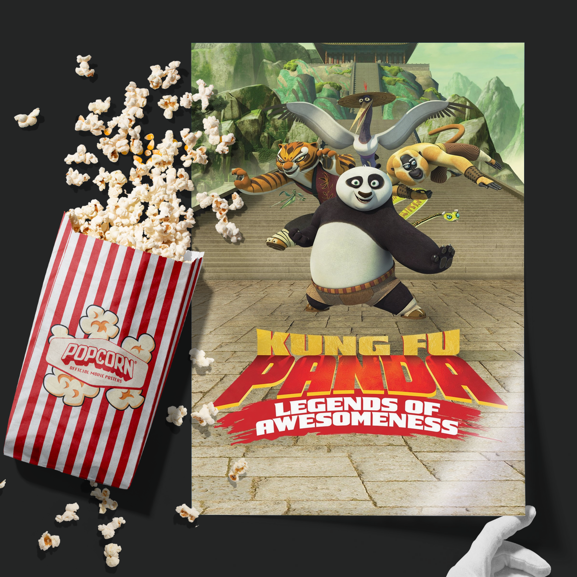 Kung Fu Panda Legends Of Awesomeness (2011)