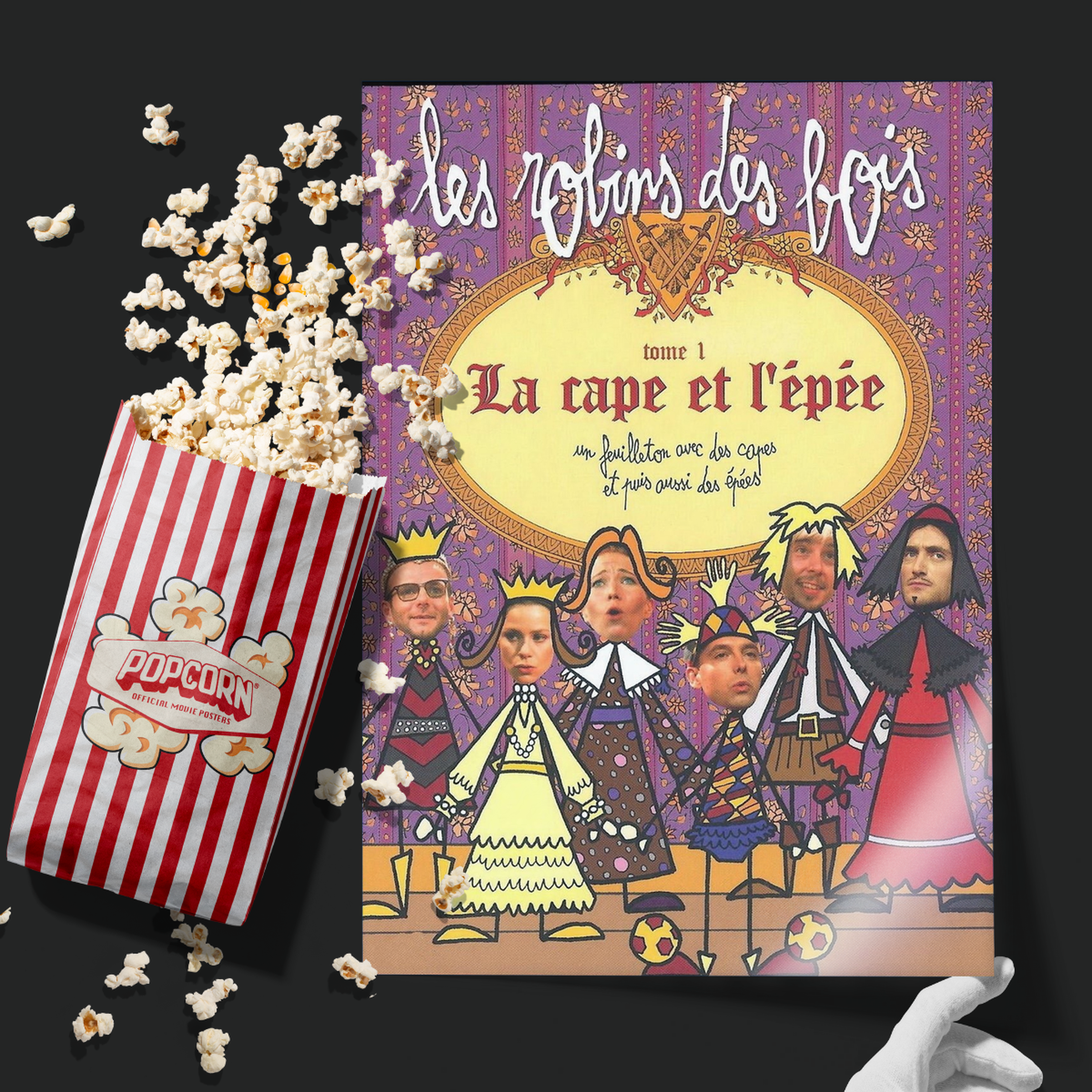 La Cape Et L'épée (2000)