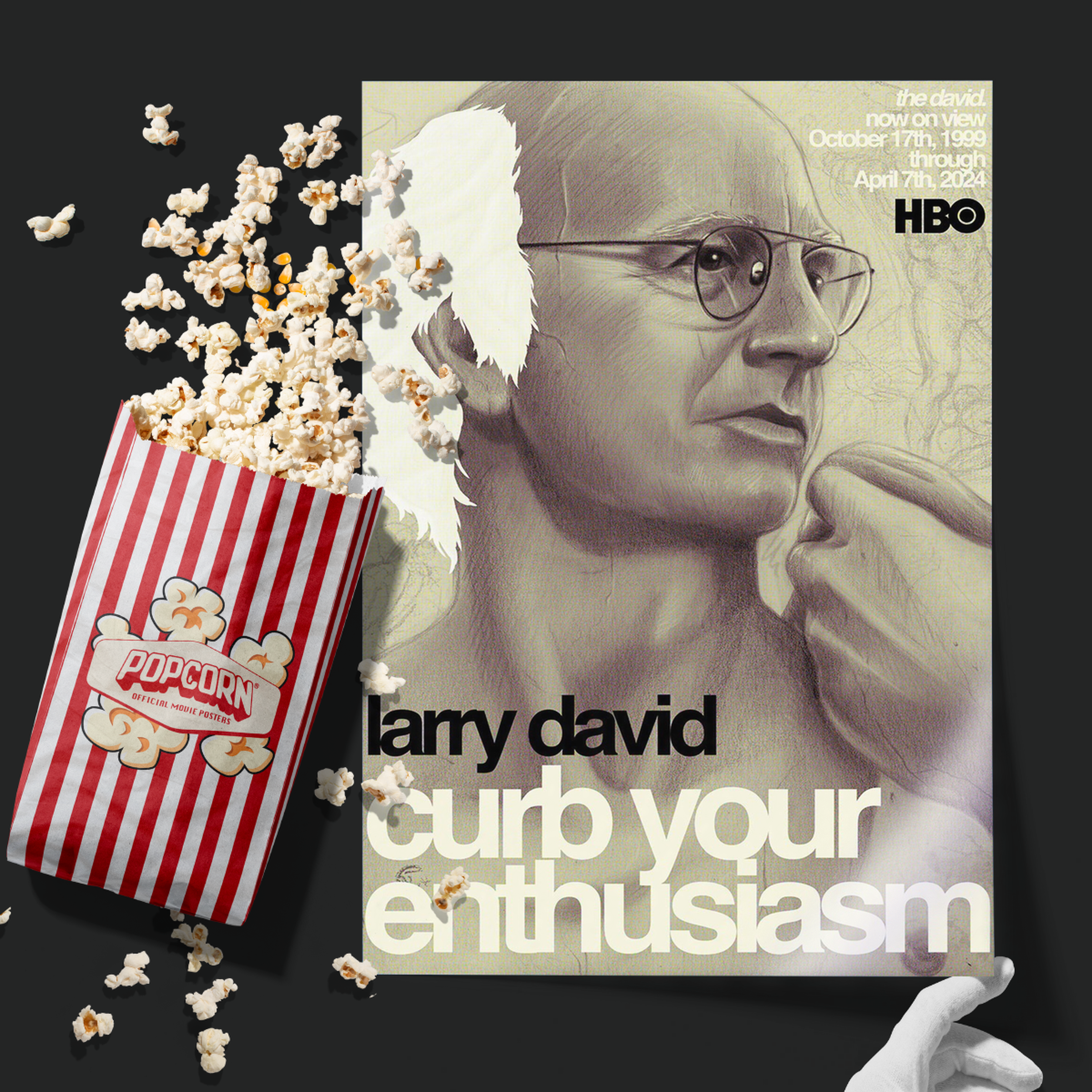Larry David Curb Your Enthusiasm (1999)