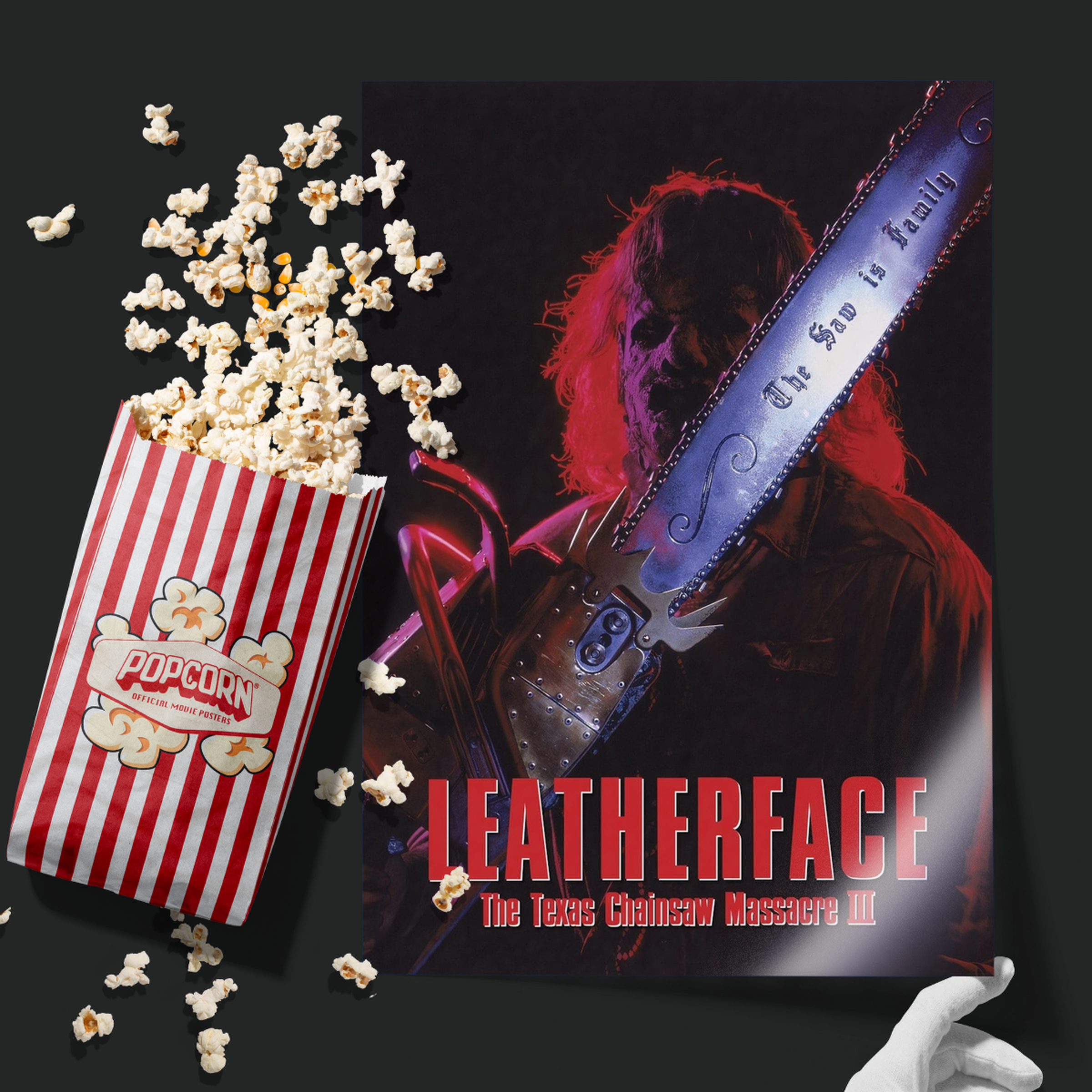 Leatherface The Texas Chainsaw Massacre Iii (1990)