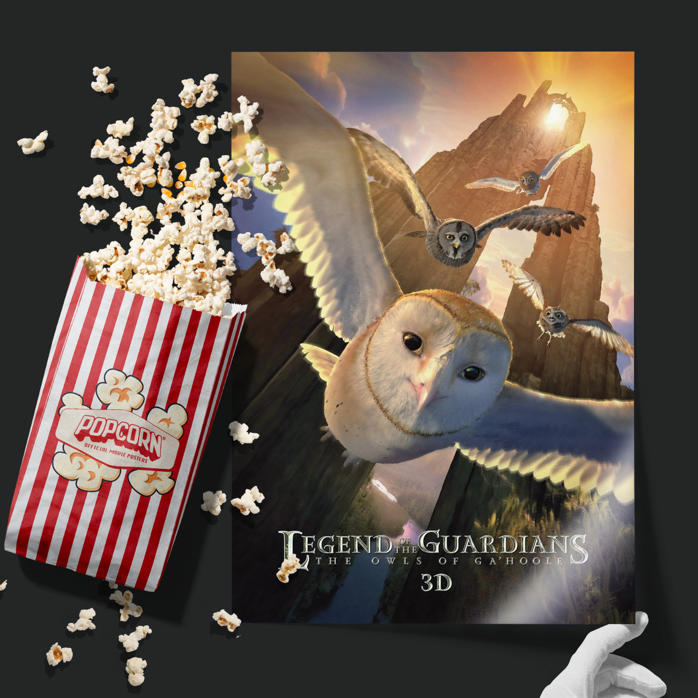 Legend Of The Guardians The Owls Of Ga'hoole (2010)