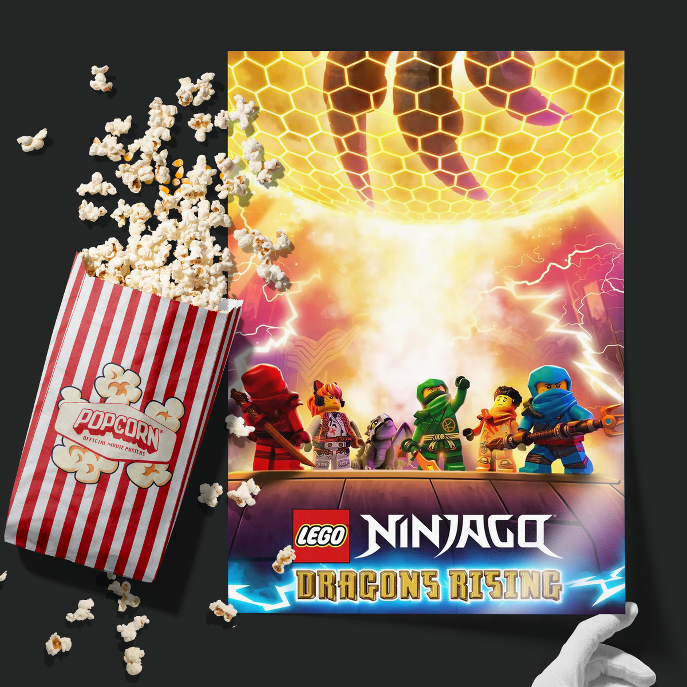 Lego Ninjago Dragons Rising (2023)