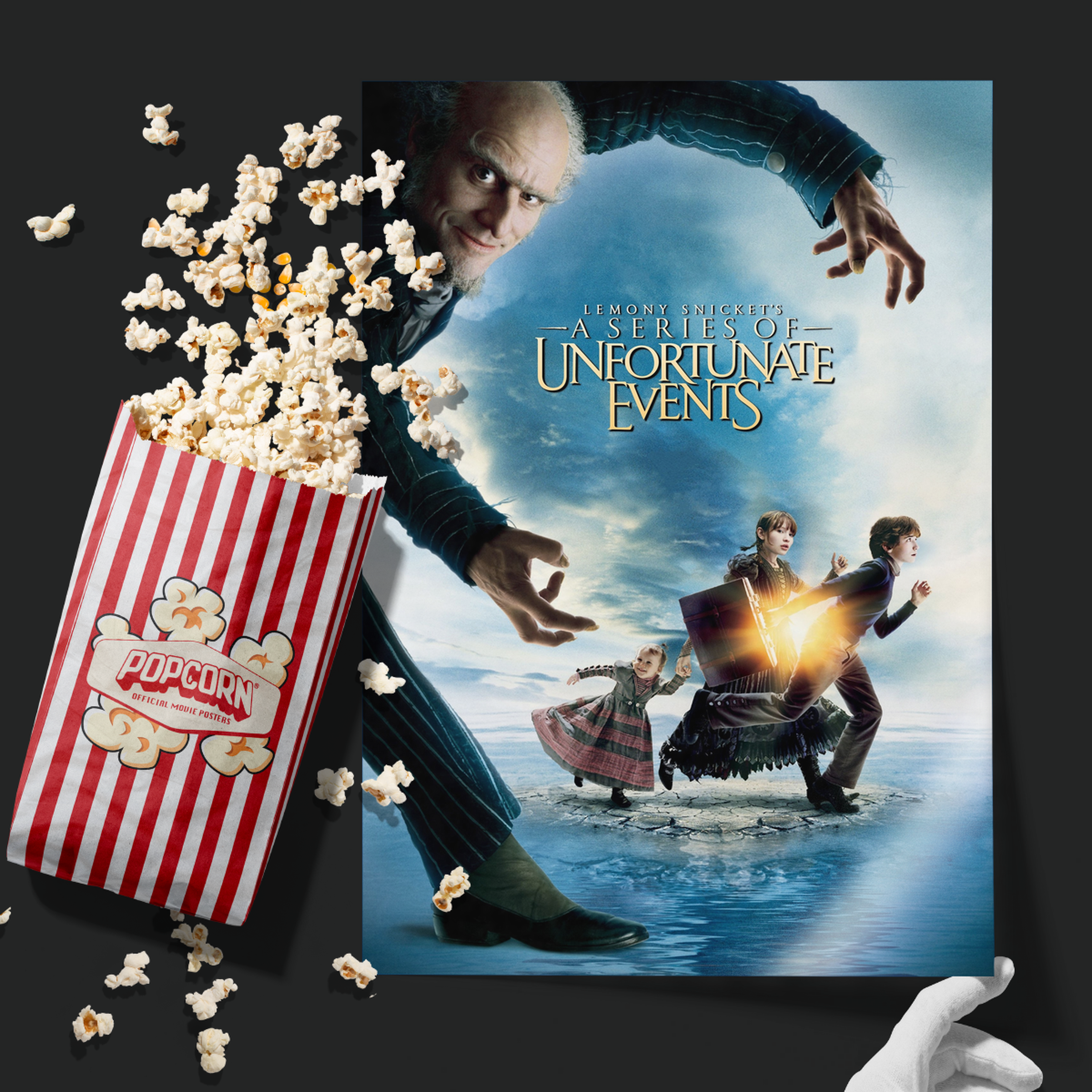 Lemony Snicket's A Series Of Unfortunate Events (2004)