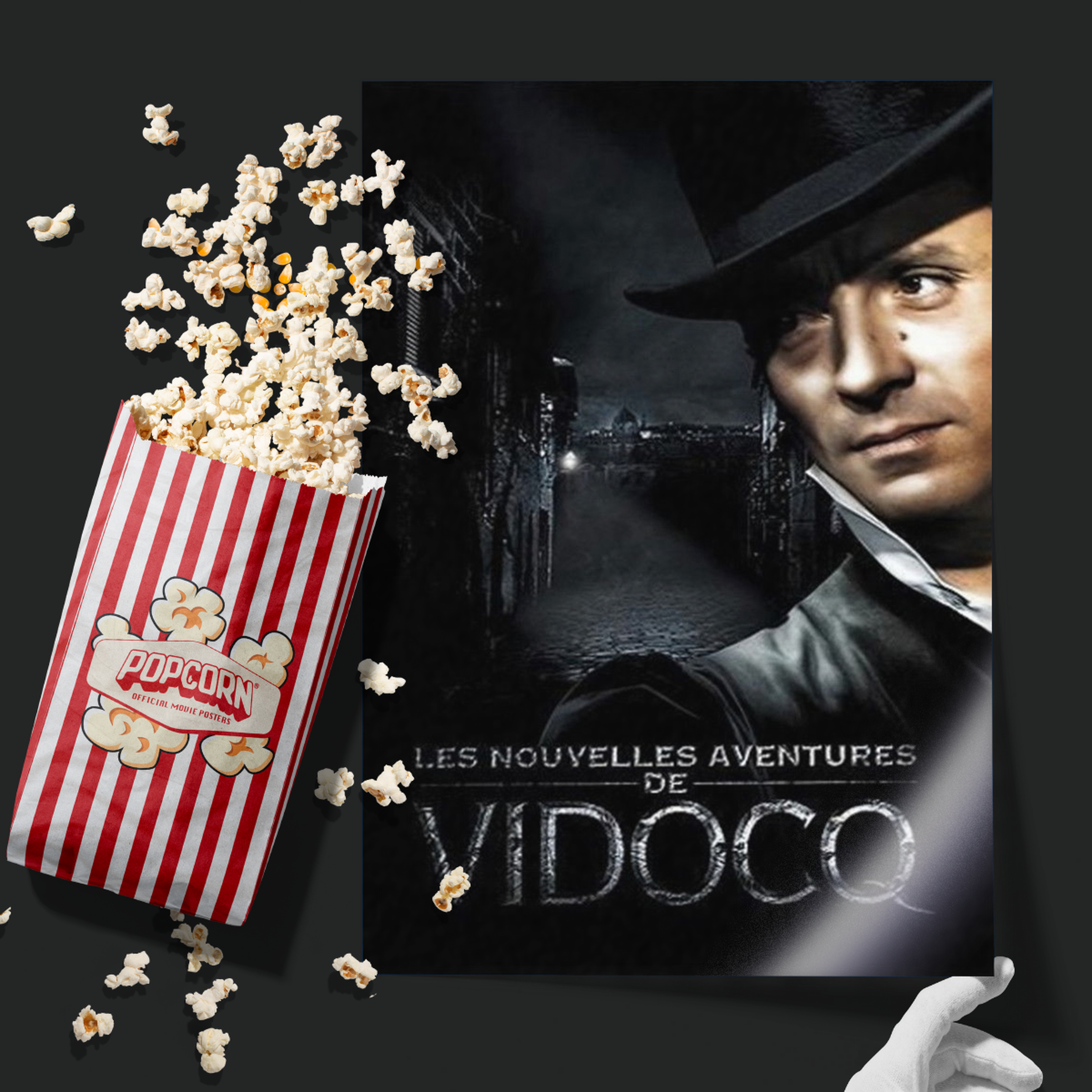 Les Nouvelles Aventures De Vidocq (1971)