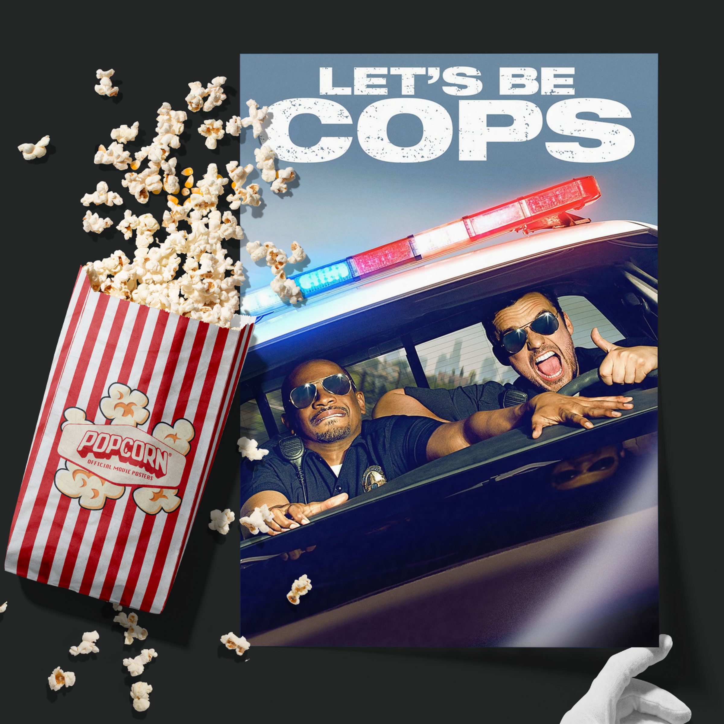 Let's Be Cops (2014)
