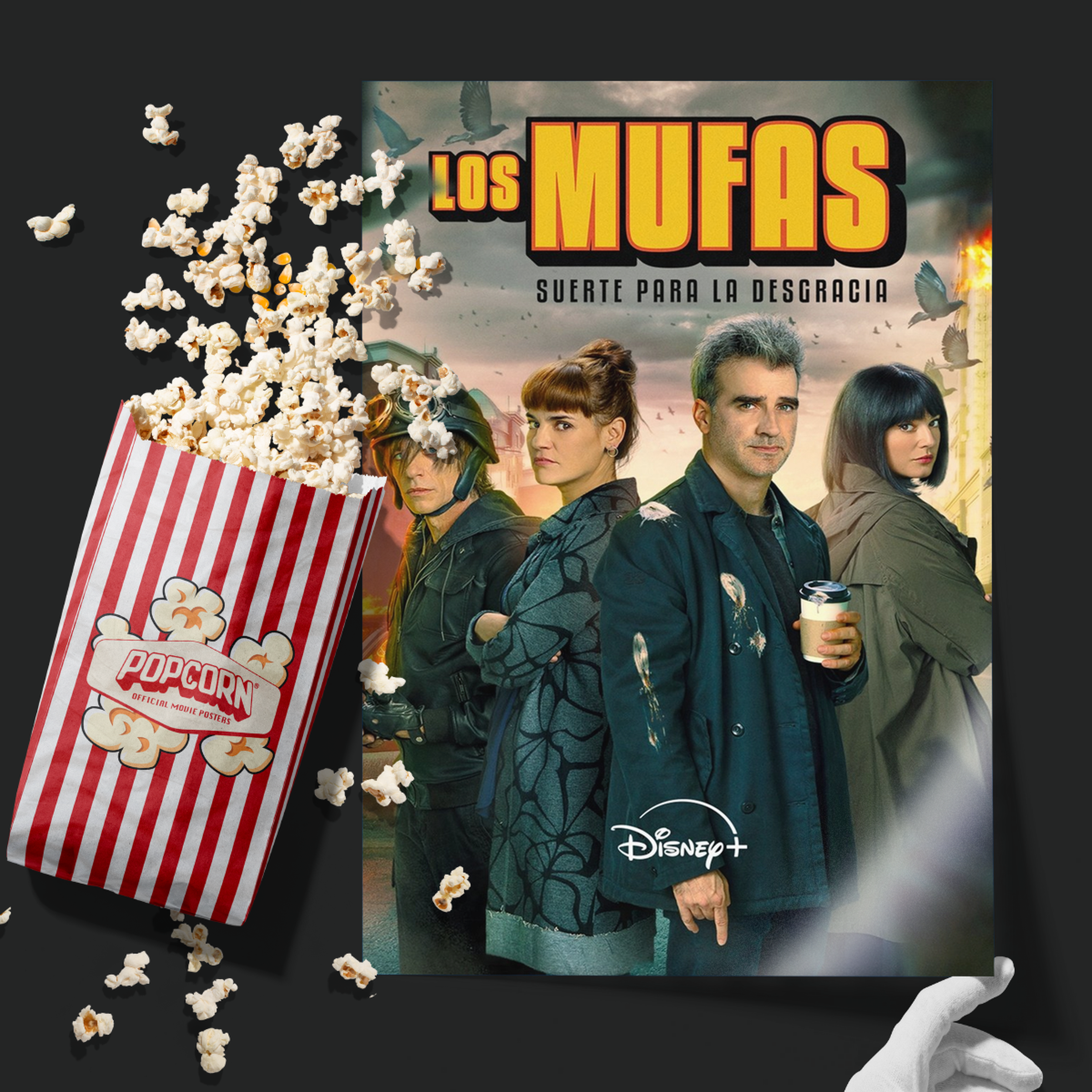 Los Mufas Suerte Para La Desgracia (2025)