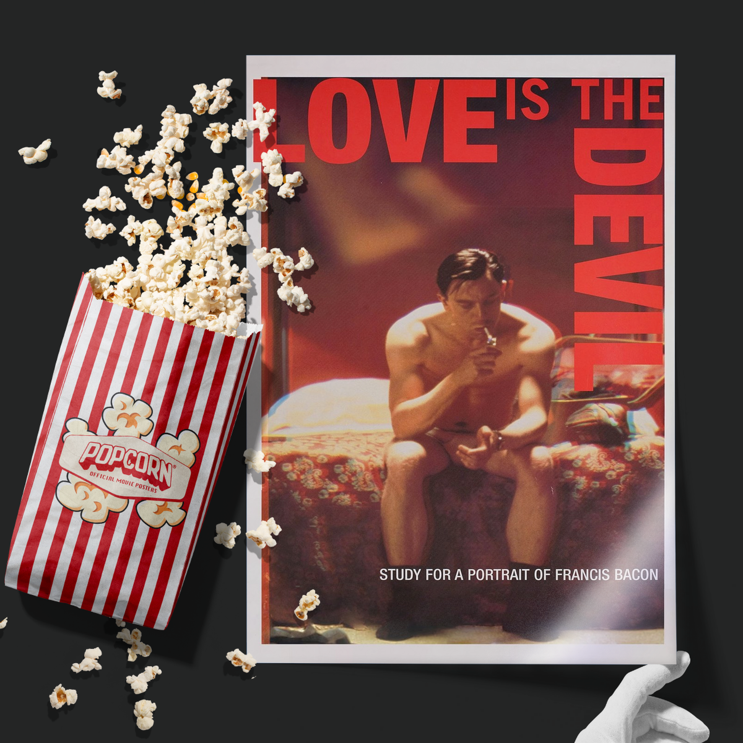 Love Is The Devil Study For A Portrait Of Francis Bacon (1998)