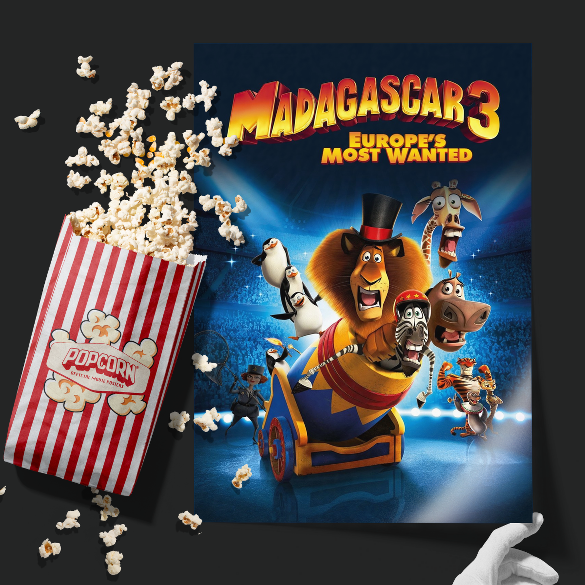 Madagascar 3 Europe's Most Wanted (2012)