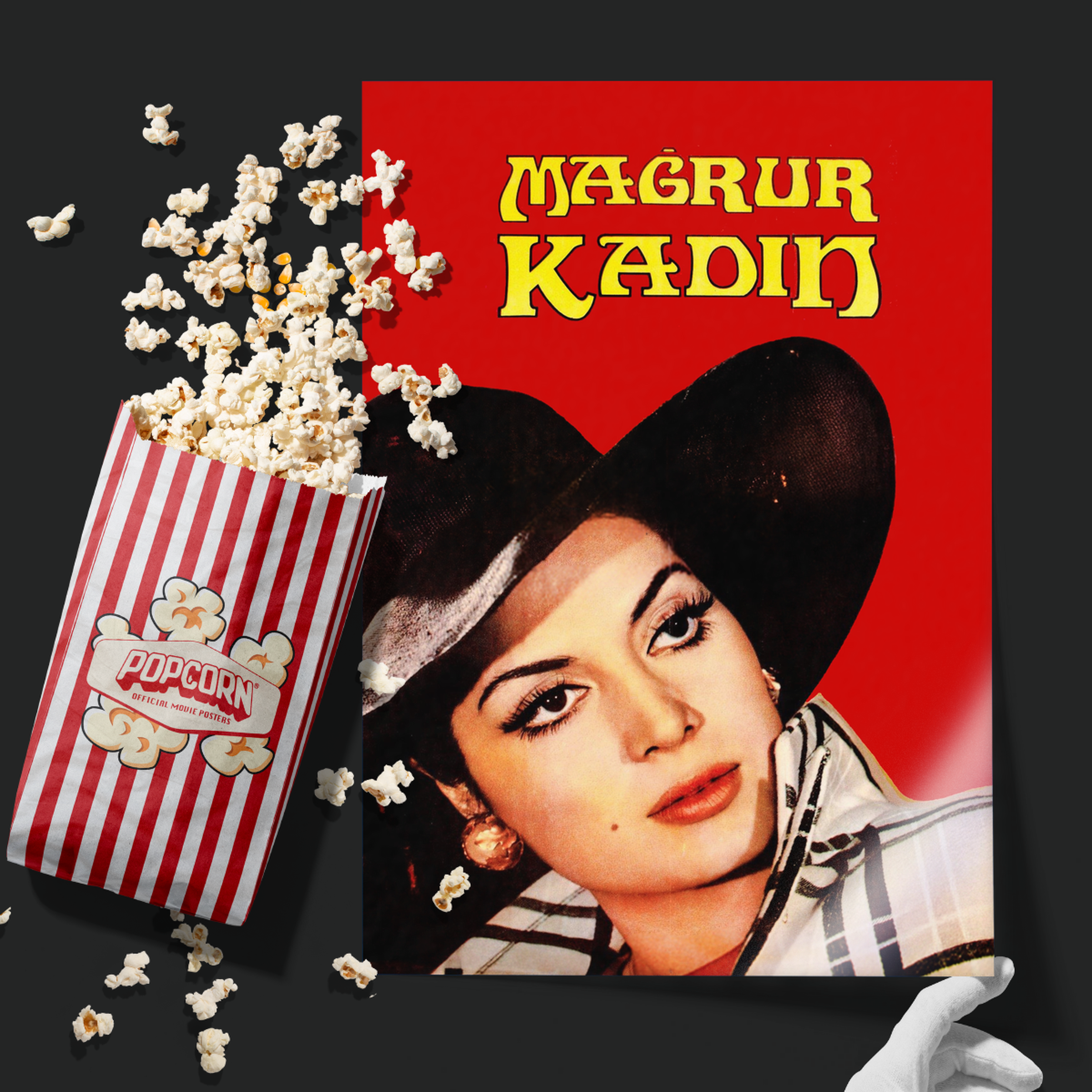 Mağrur Kadın (1970)