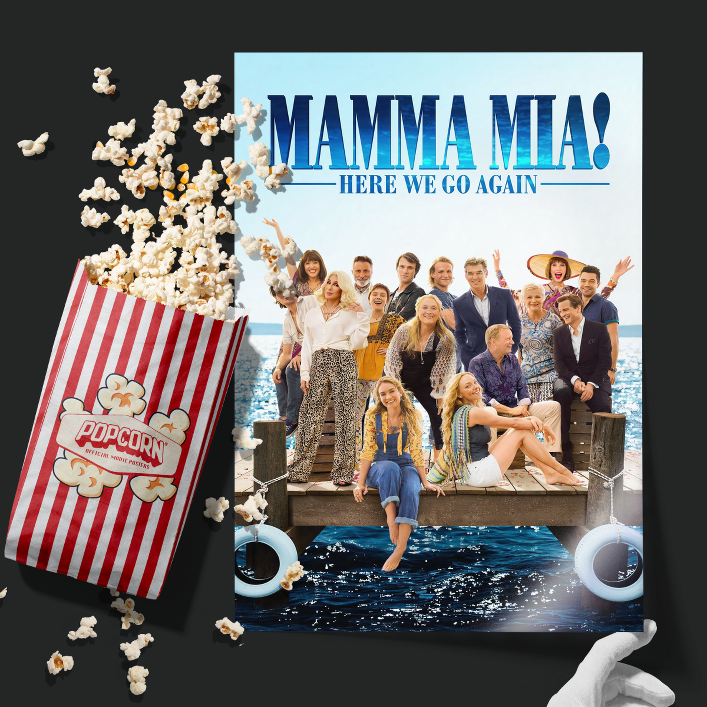 Mamma Mia! Here We Go Again (2018)