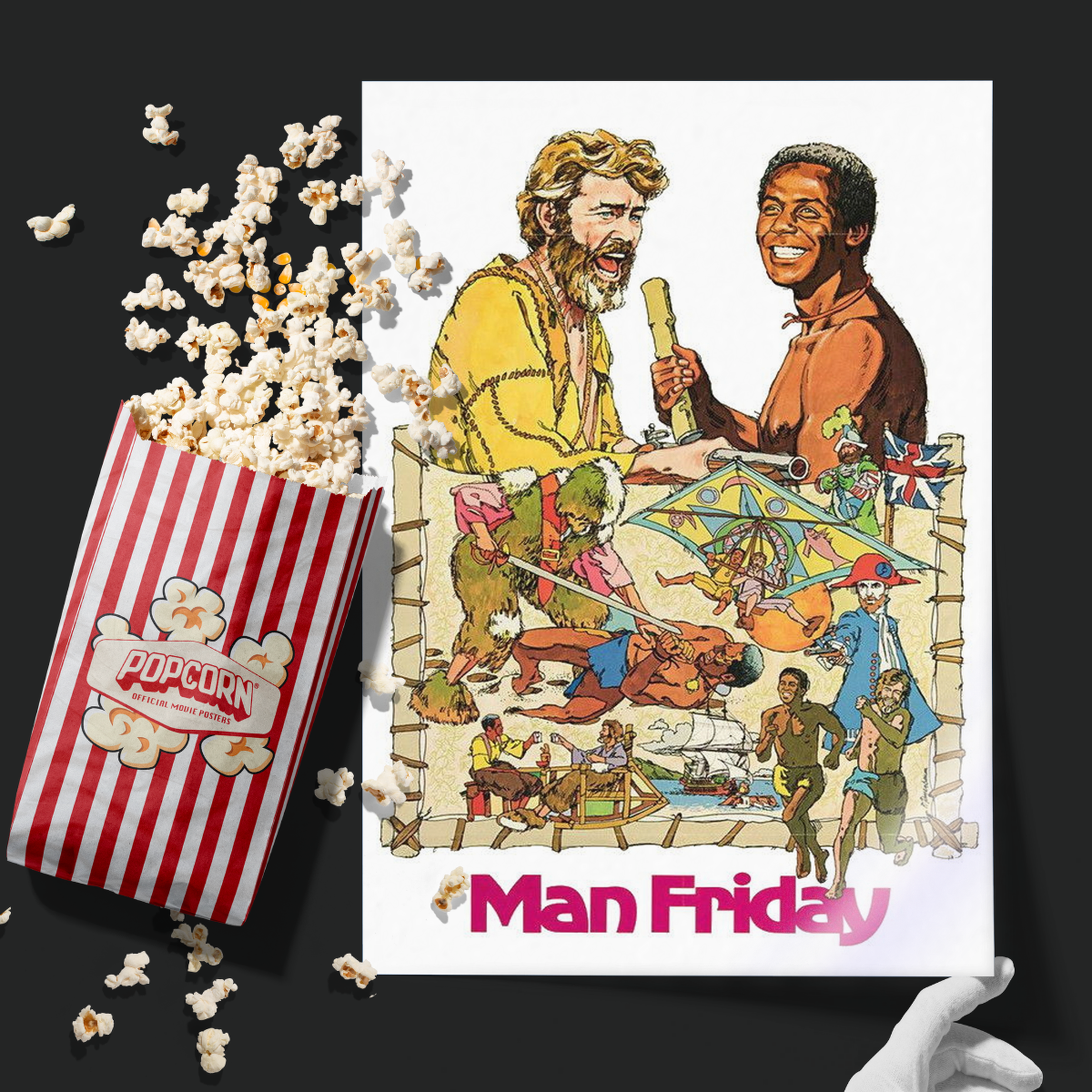 Man Friday (1975)