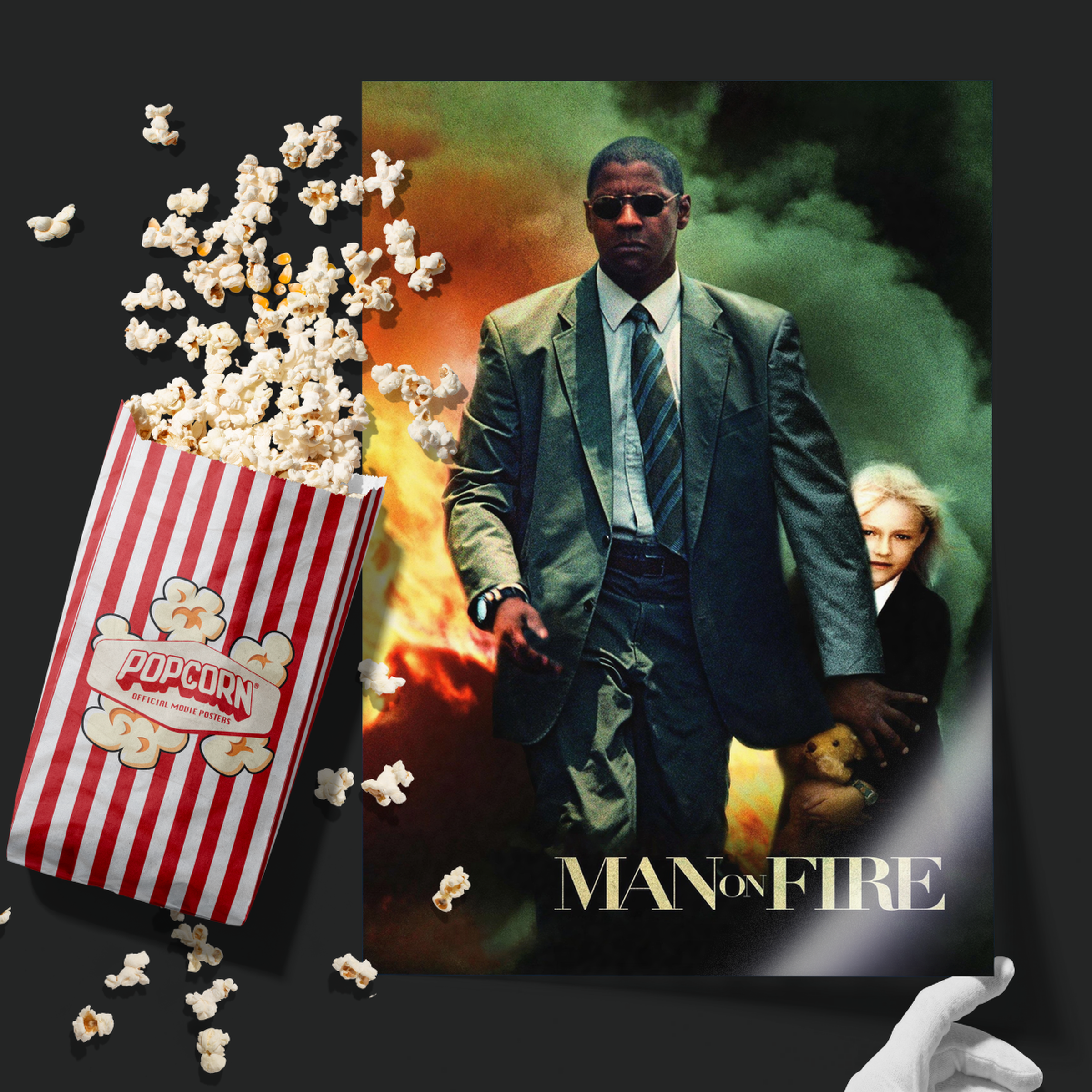 Man On Fire (2004)