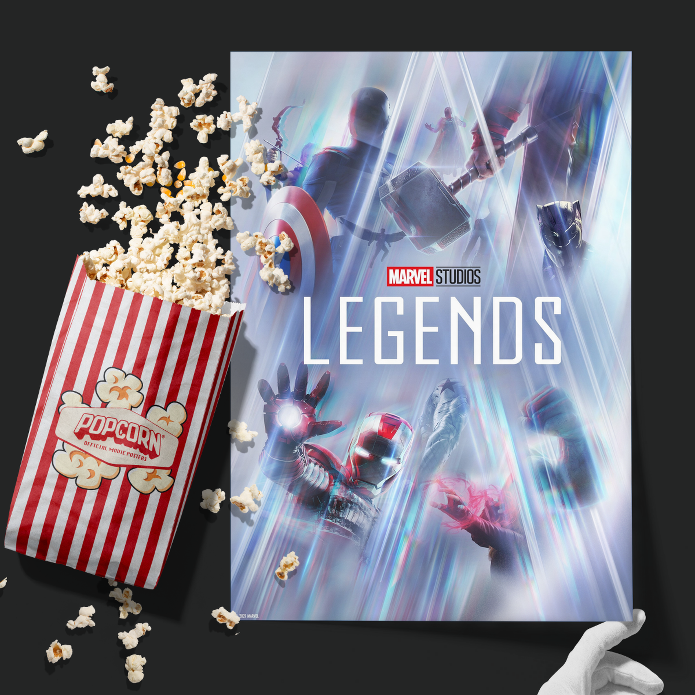 Marvel Studios Legends (2021)
