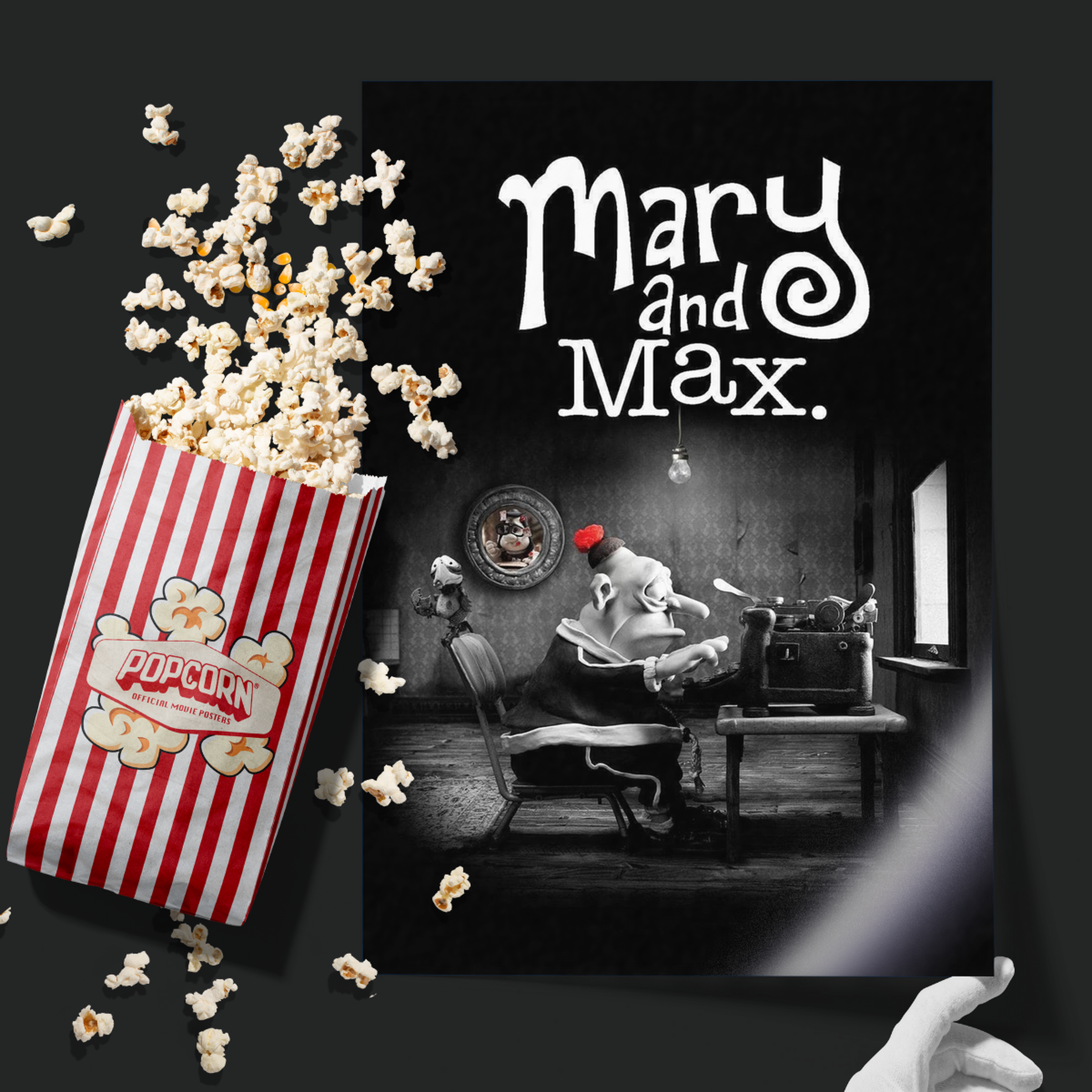 Mary And Max (2009)