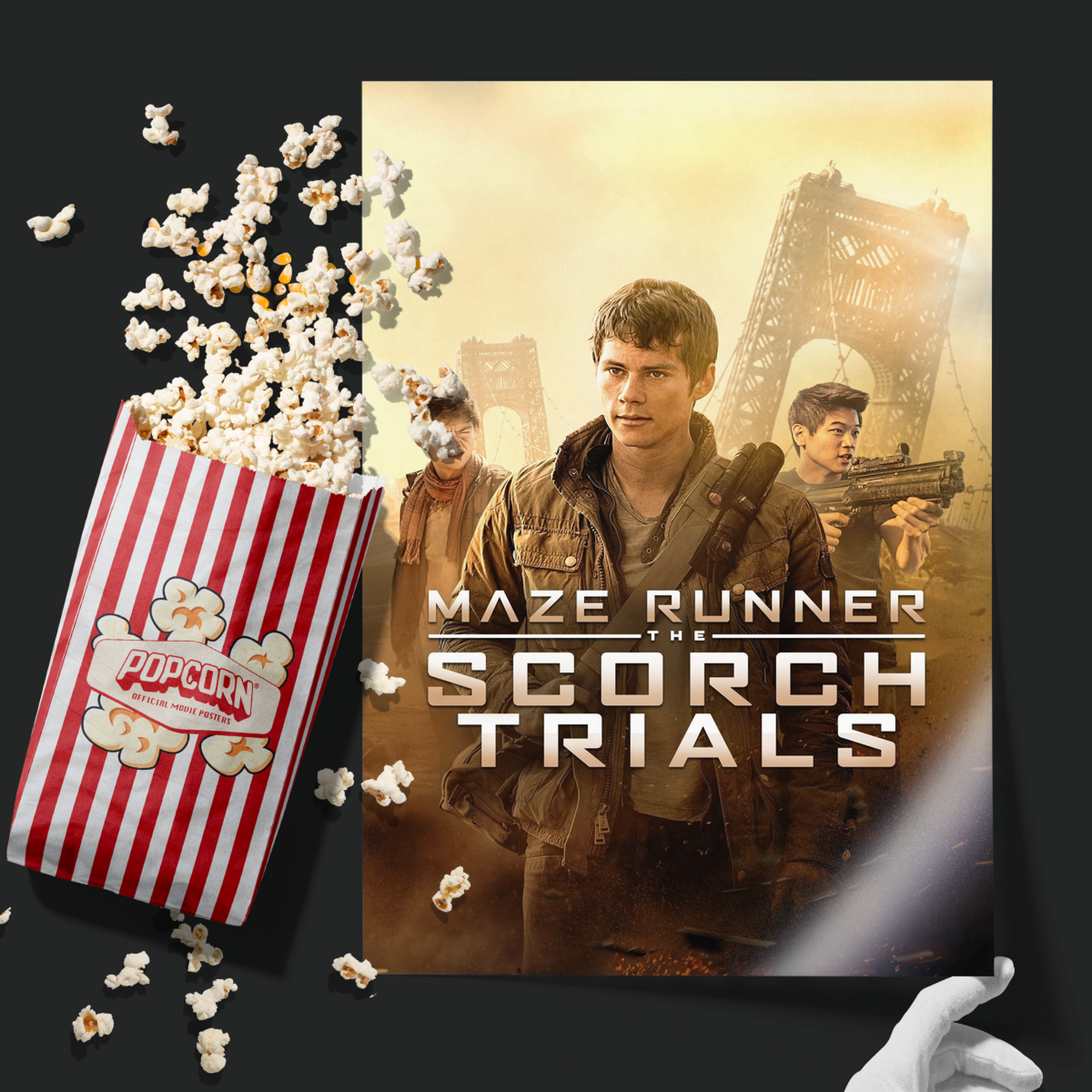 Maze Runner The Scorch Trials (2015)