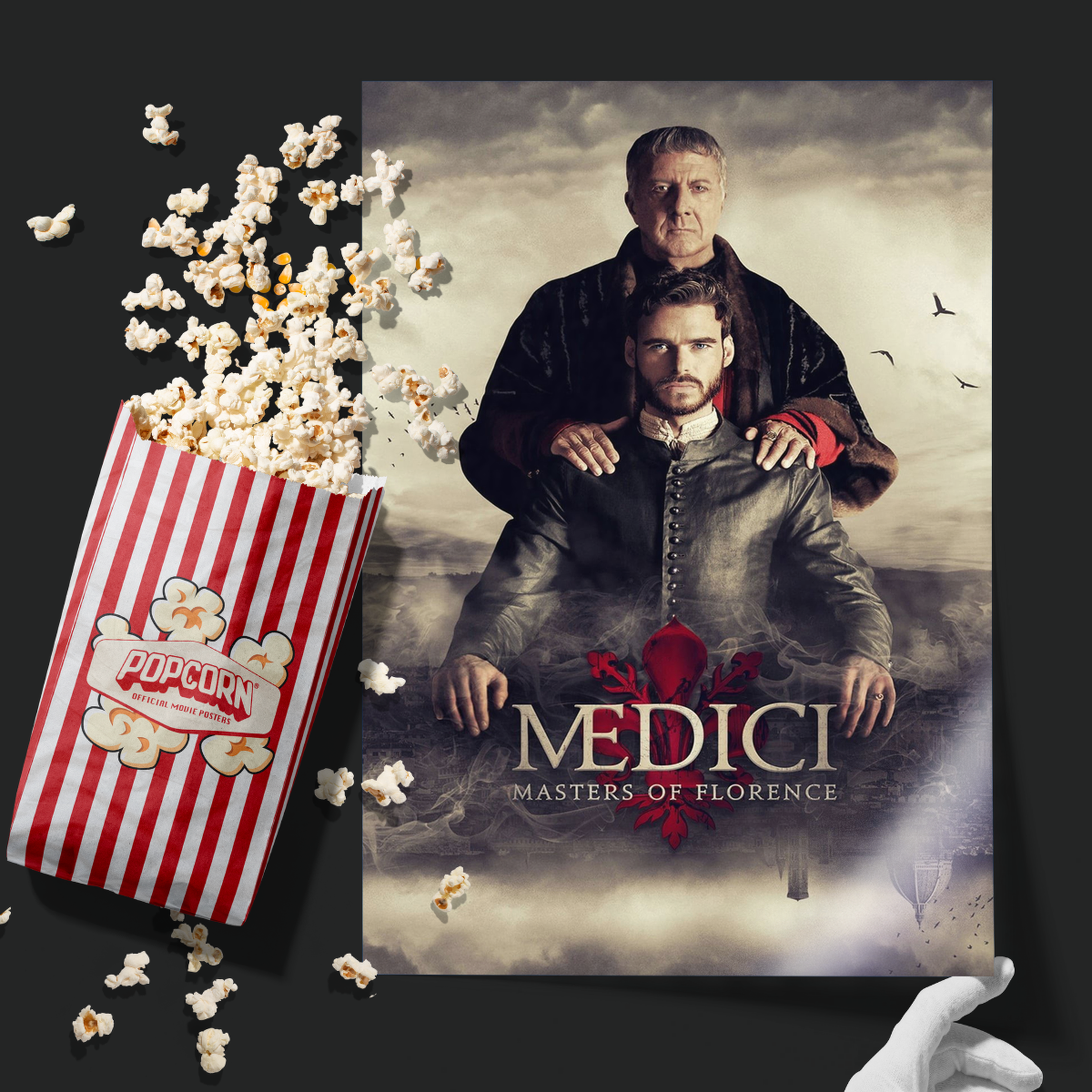 Medici Masters Of Florence (2016)