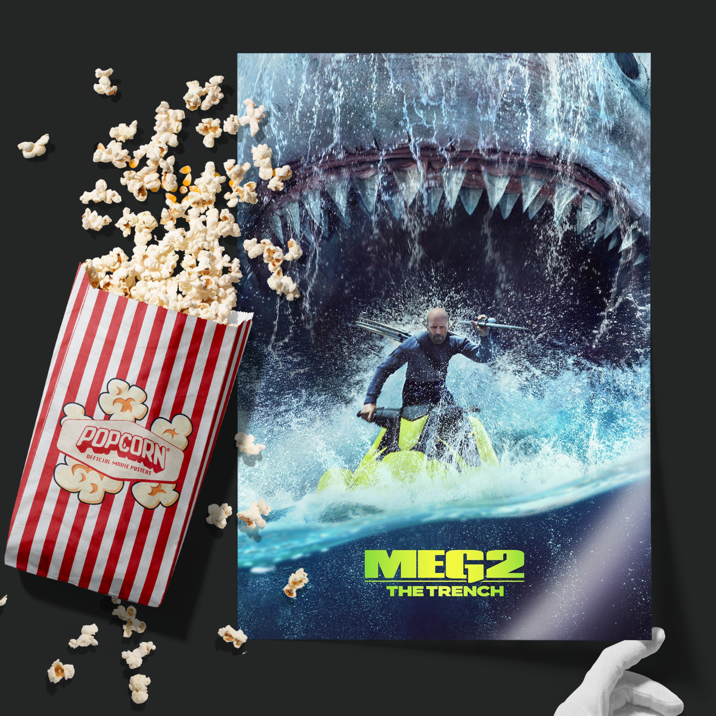 Meg 2 The Trench (2023)