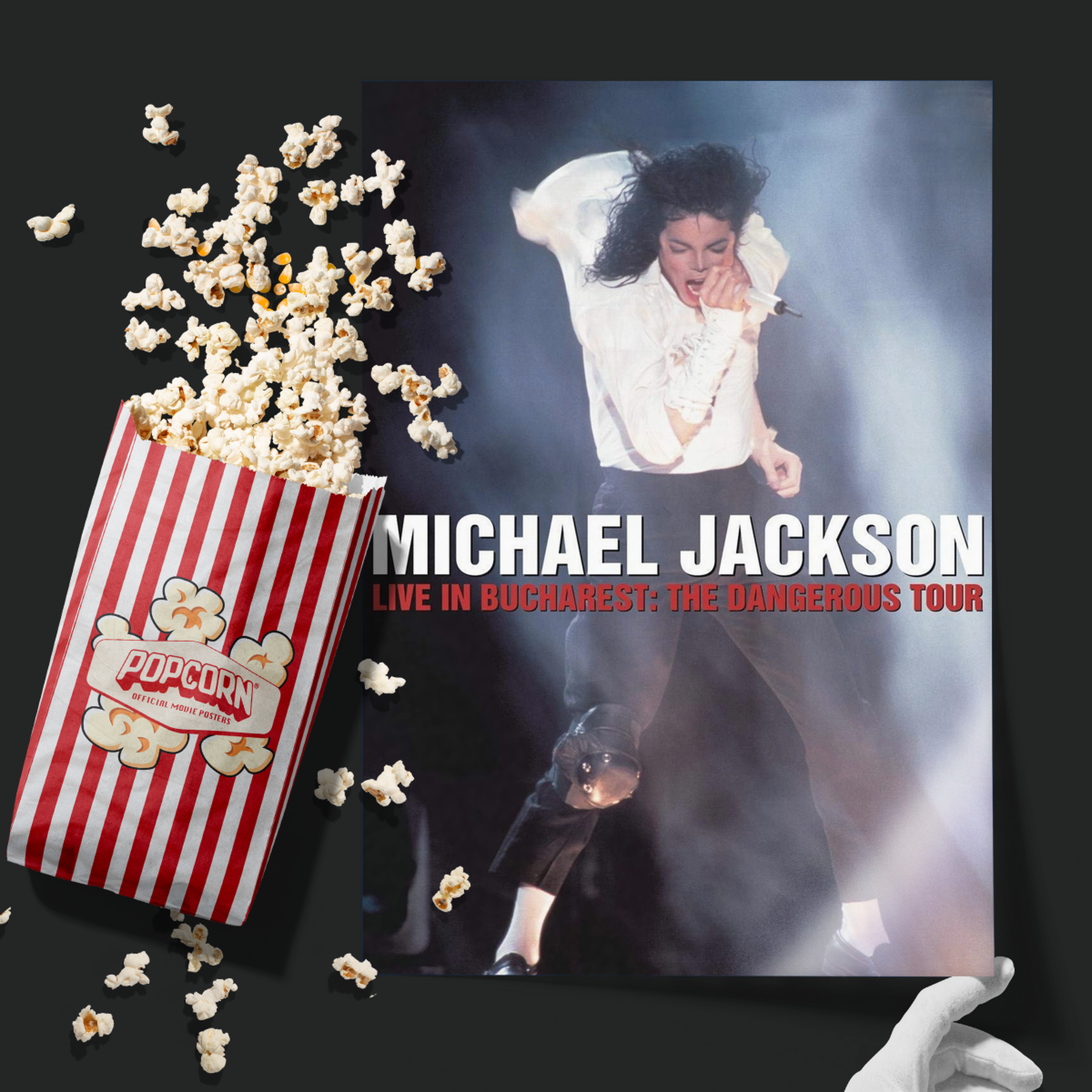 Michael Jackson Live In Bucharest The Dangerous Tour (1992)