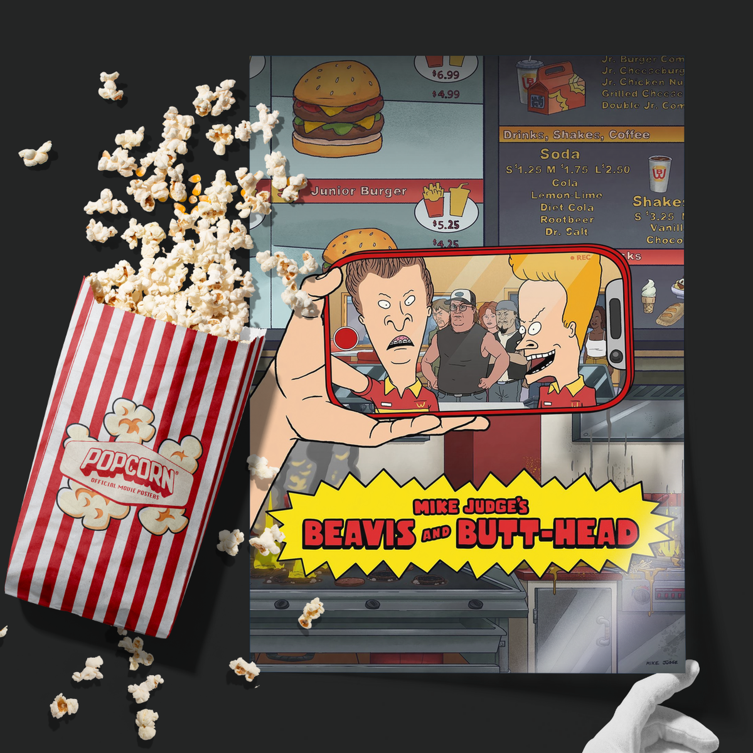 Mike Judge's Beavis And Butt Head (2022)